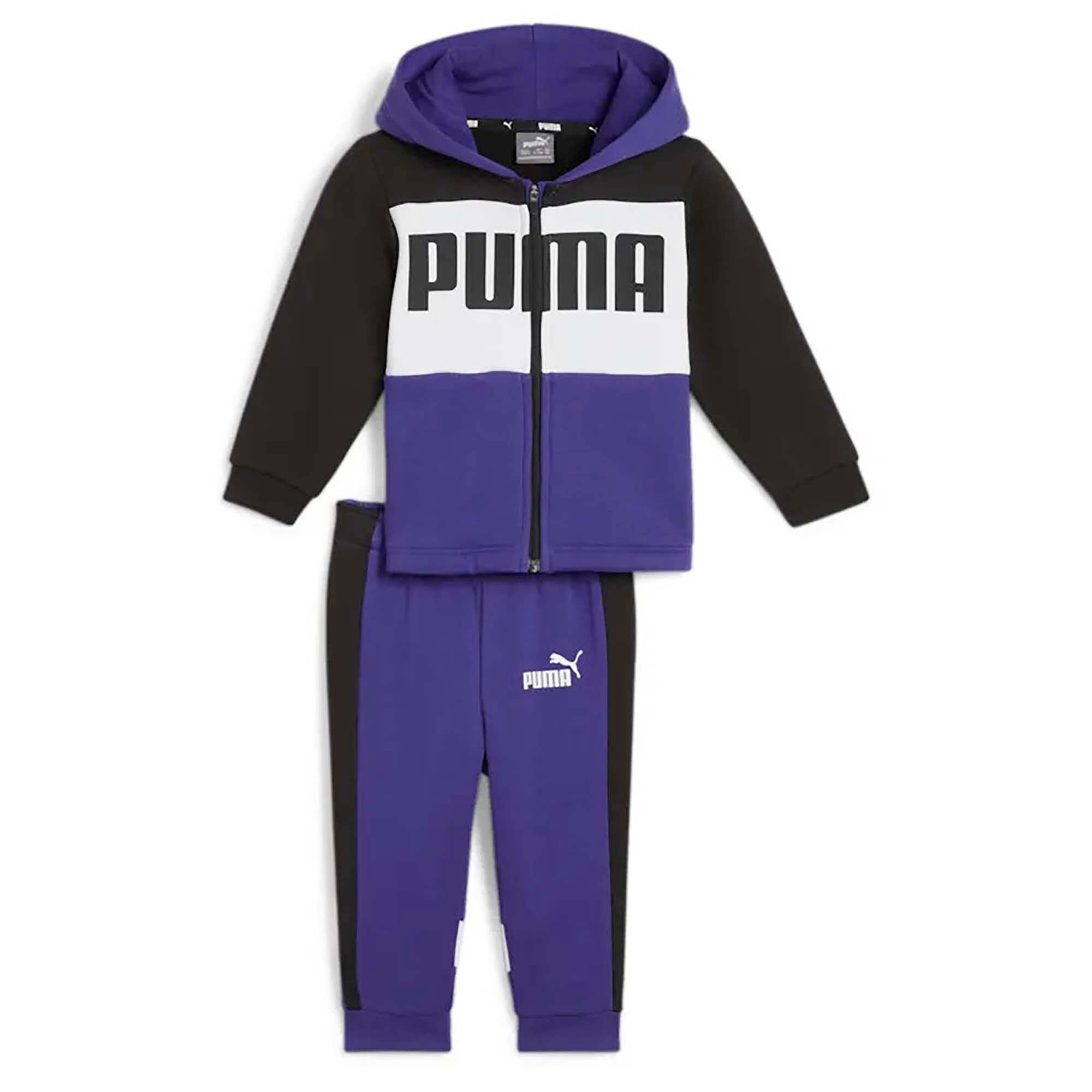 Dresy Joggerowe Puma Minicats Colorblock Fl Dzieci