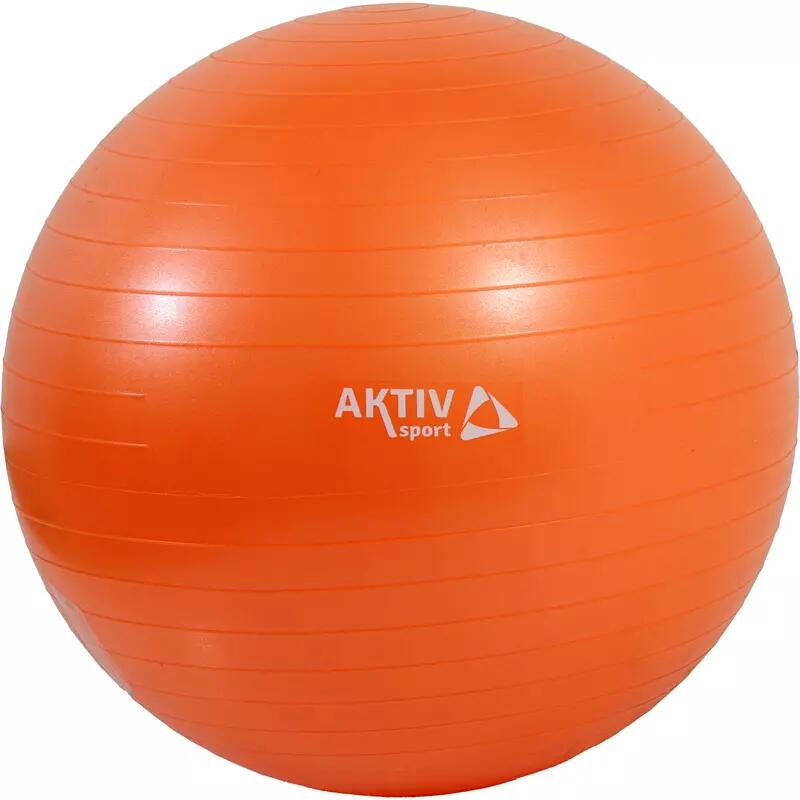 Antywybuchowa piłka Aktivsport 55 cm pomarańczowa