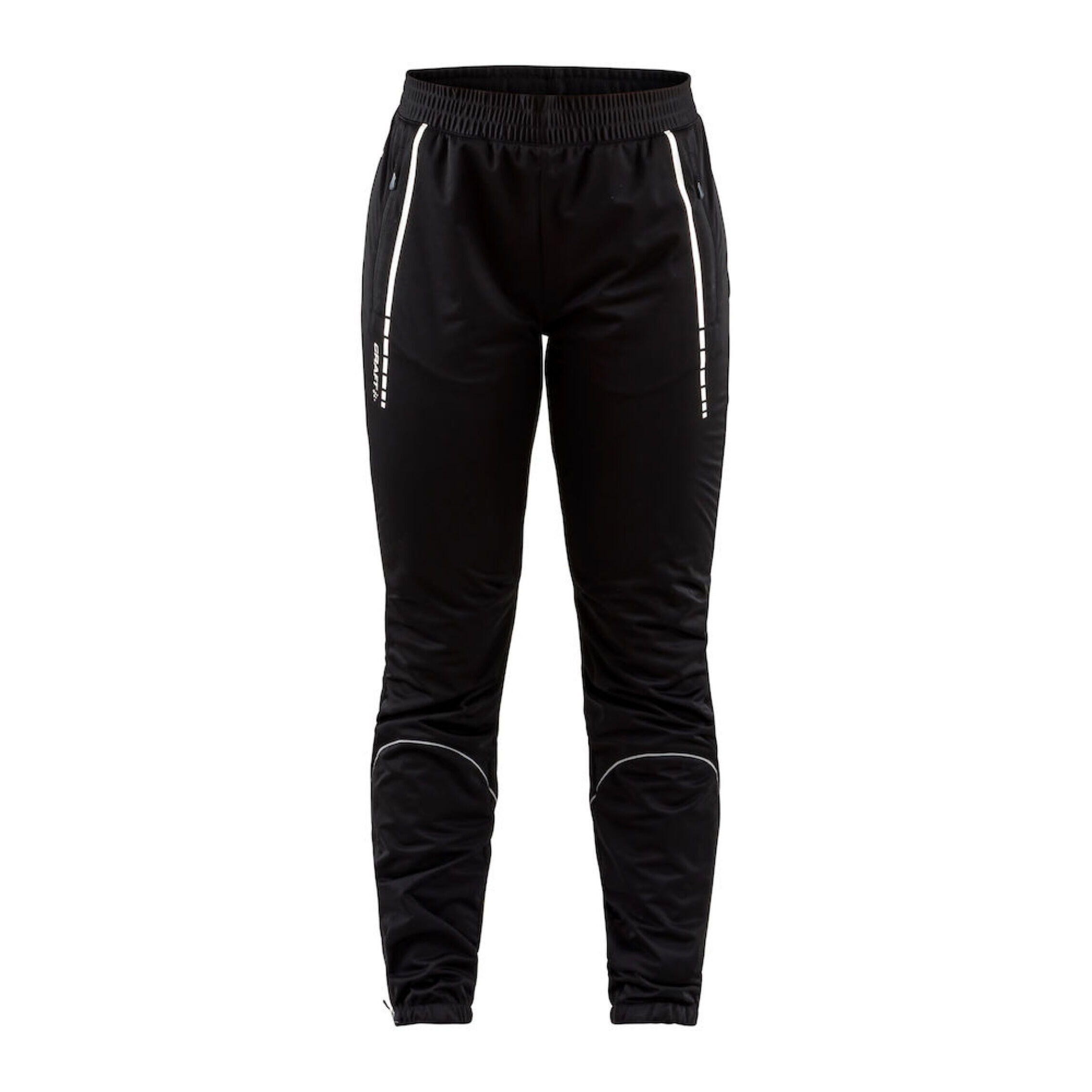 Spodnie damskie zapinane na zamek Craft club