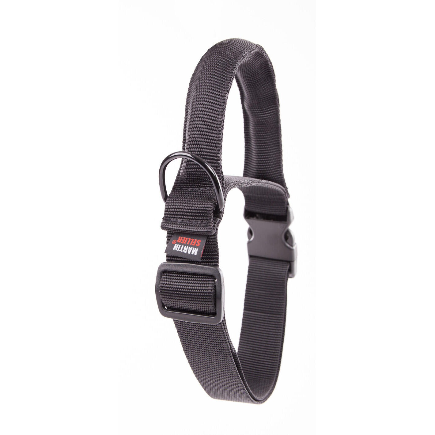Smycz dla psa interwencyjna z uchwytem do regulacji nylonu Martin Sellier