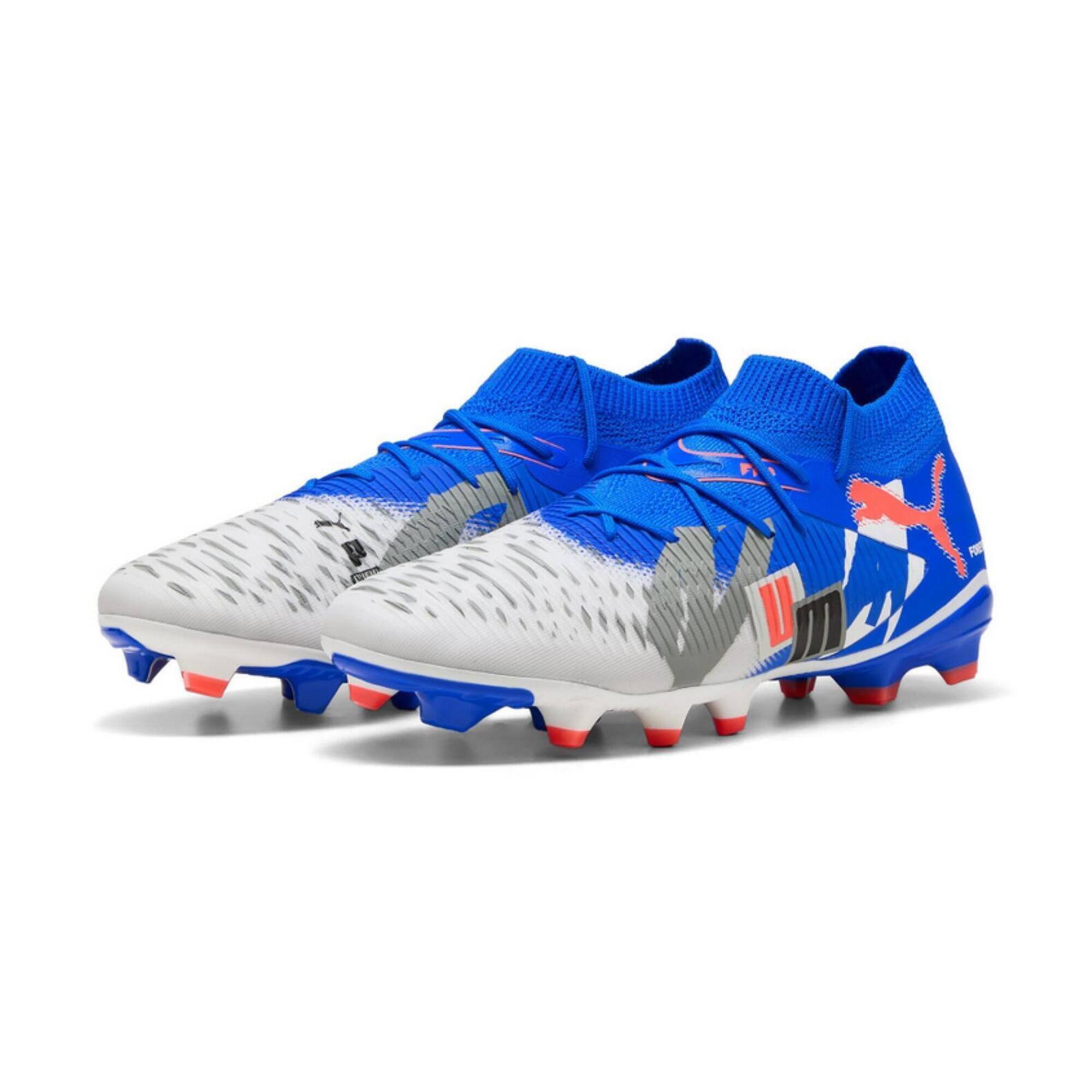 Buty piłkarskie męskie PUMA Future 8 Match Forever FG/AGultrafeatherglowing