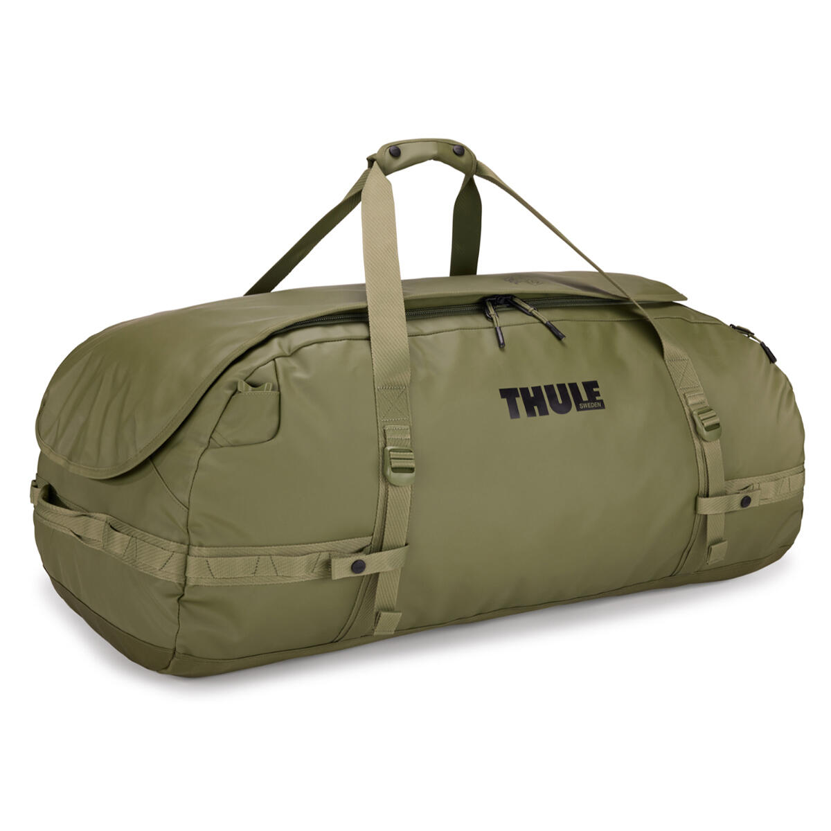 Torba podróżna Thule Chasm 130 L - olivine/olivine