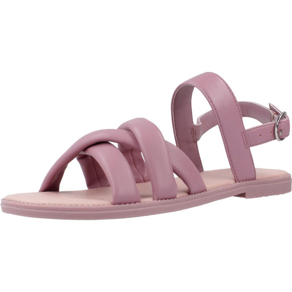 Sandały GEOX J SANDAL KARLY GIRL Fioletowy