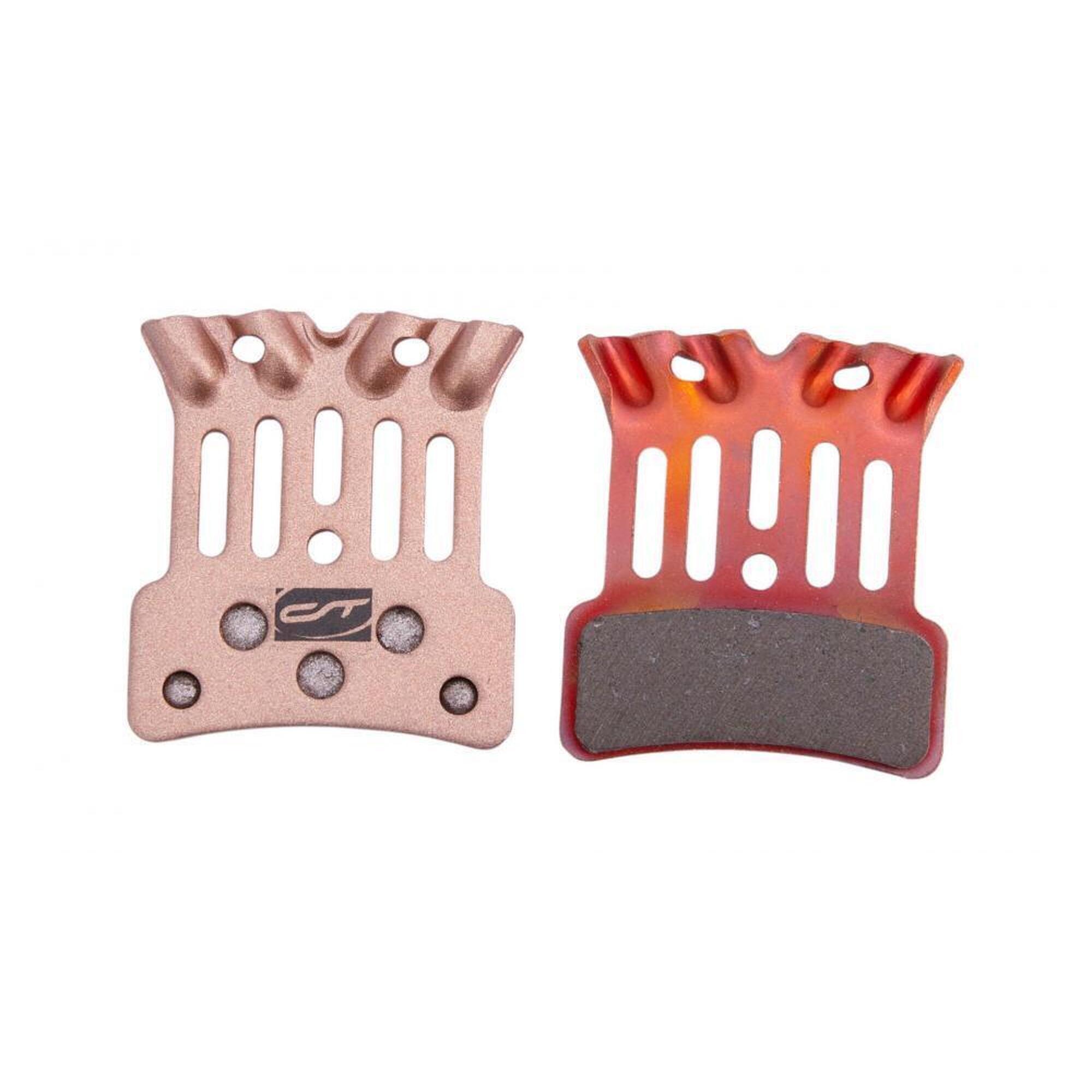 Organiczne klocki hamulcowe Contec Ct CBP-560C