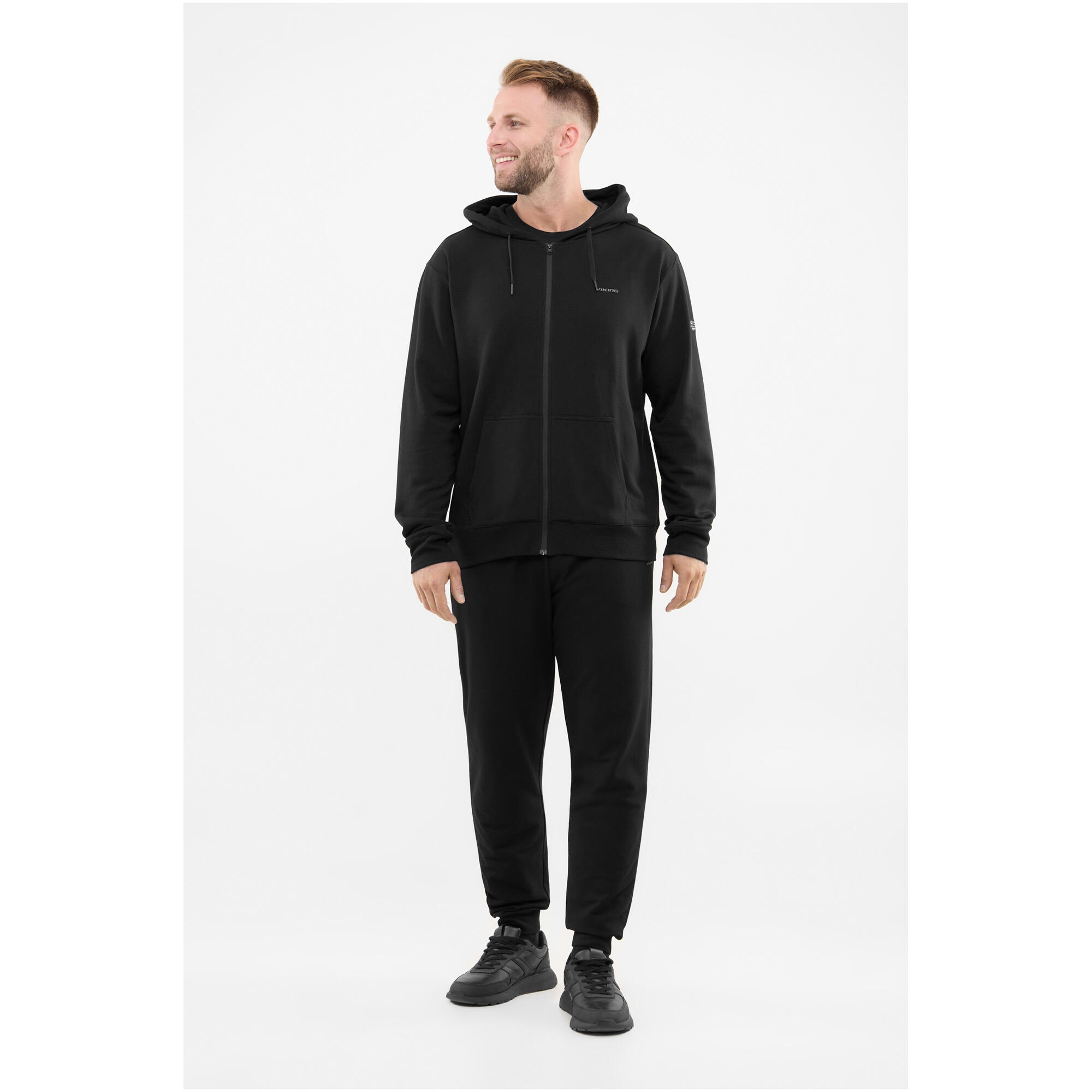 Bluza męska VIKING Team Wear Man Bamboo rozpinana z kapturem