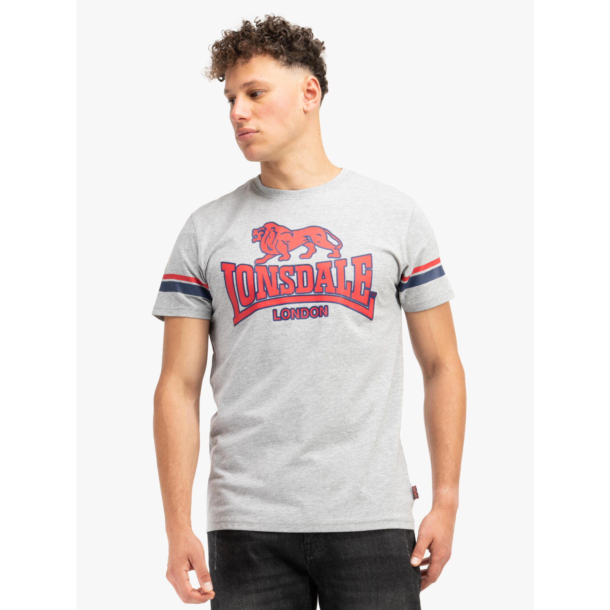 T-shirt regularny Lonsdale Methley