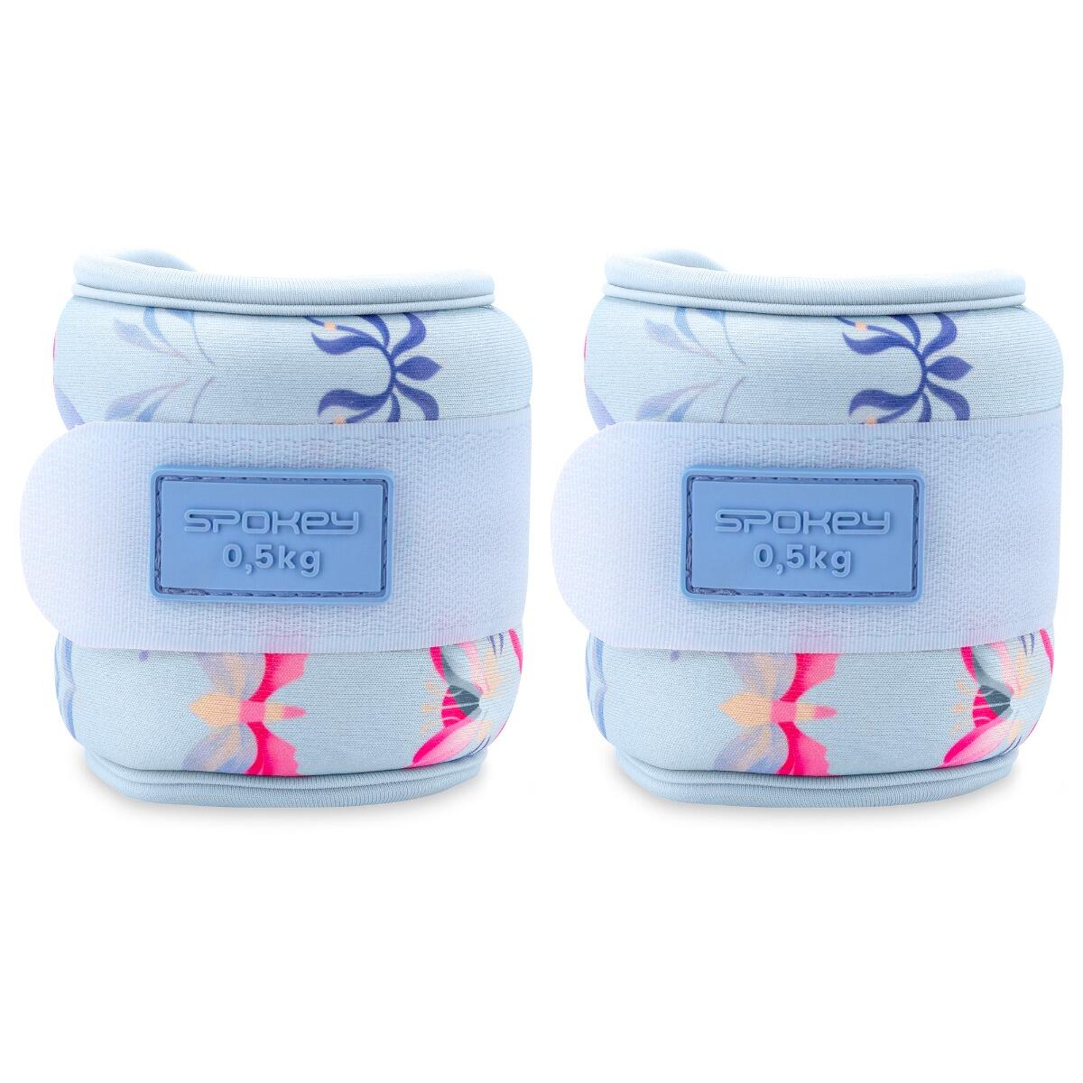 Obciążenia na rzep na kostki i nadgarstki Spokey The Bloom Form