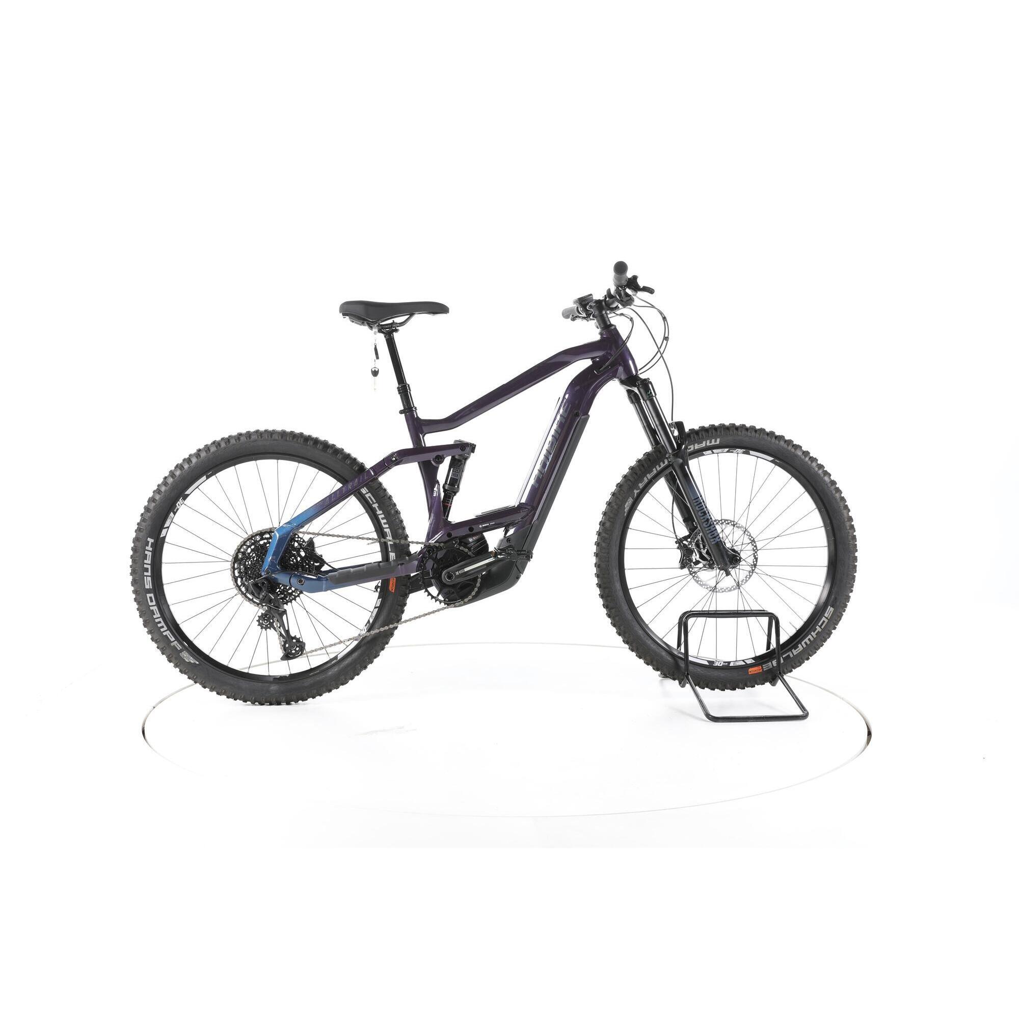 Second Life - Haibike AllTrail 8 Fully E-Bike - Bardzo dobry stan