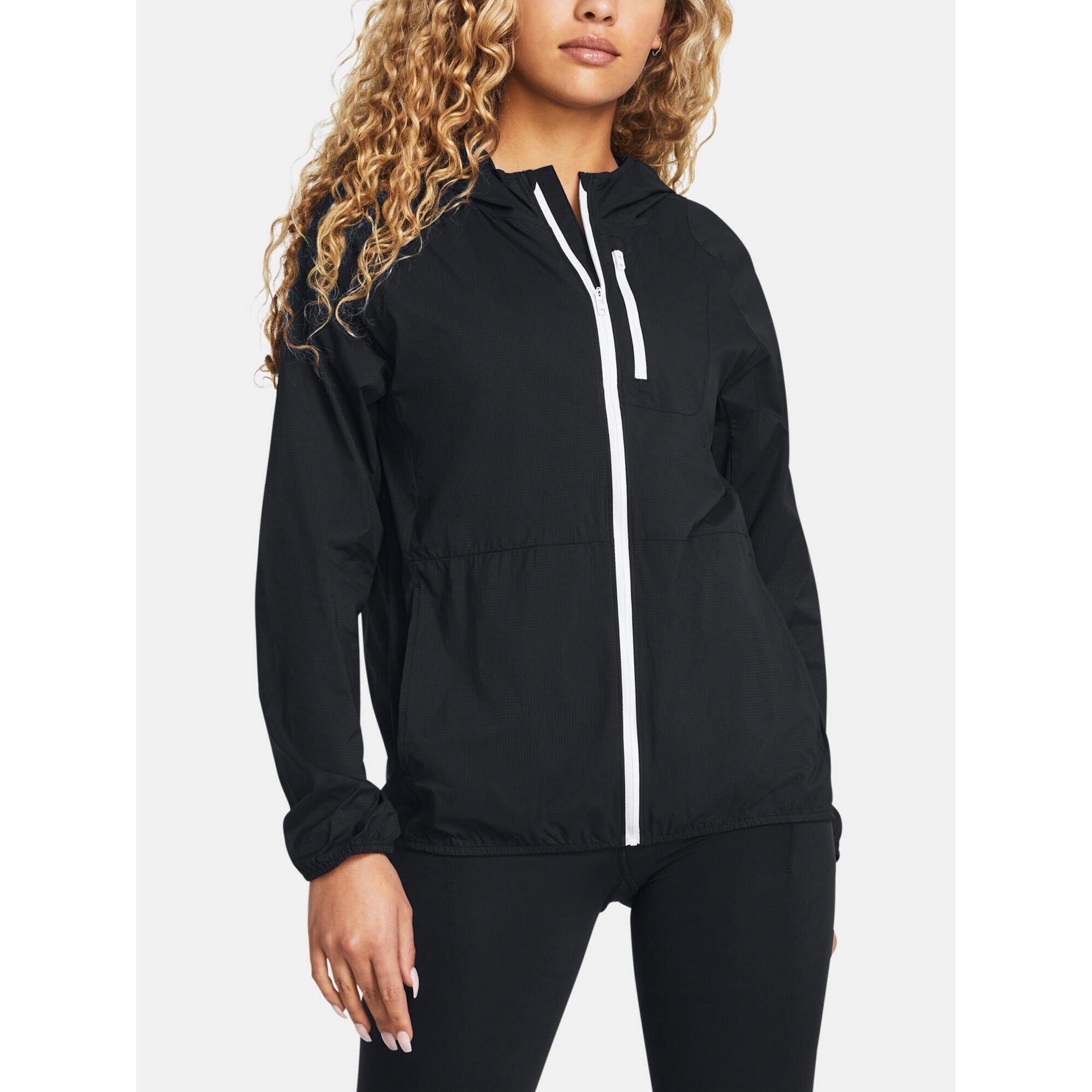 Kurtka do biegania damska Under Armour Phantom Windbreaker