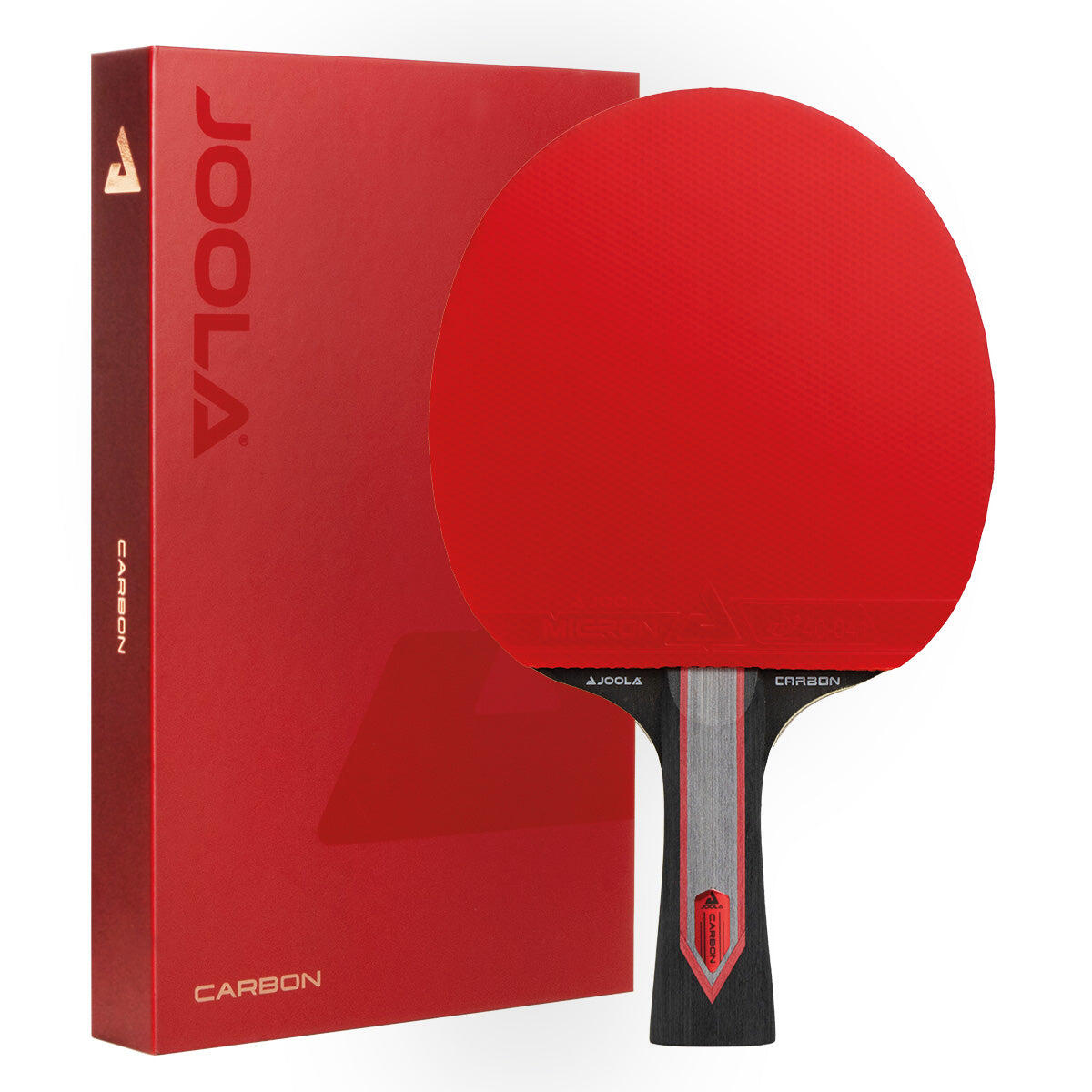 Rakietka do tenisa stołowego JOOLA RED CARBON PRO z okładziną ITTF