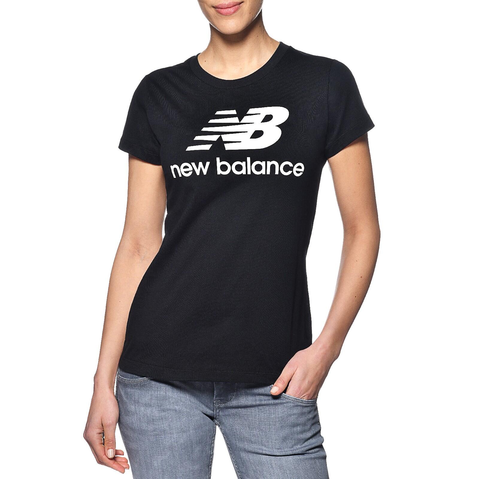 KOSZULKA T-shirt damska NEW BALANCE bawełna
