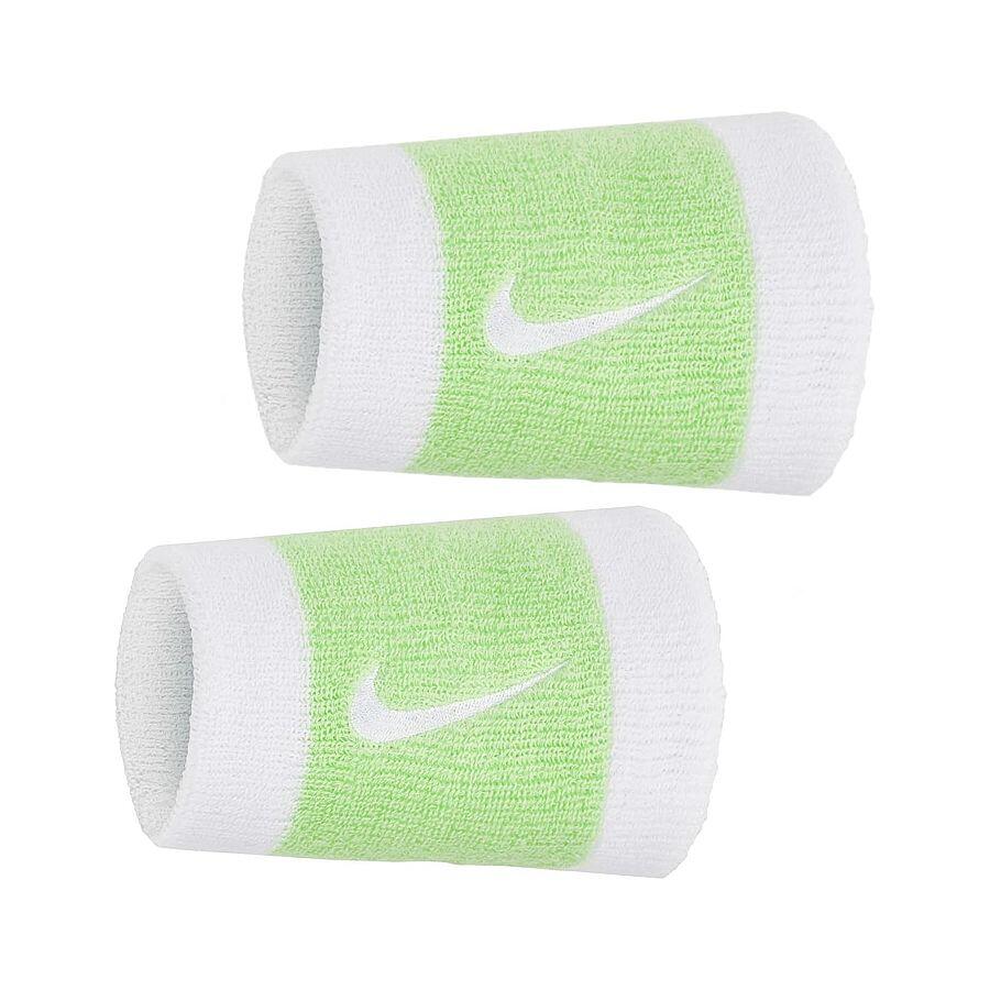 Frotki na rękę Nike Swoosh Double Wristband 2 szt