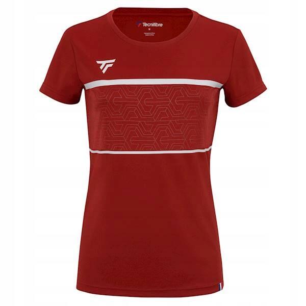 Koszulka tenisowa dziecięca Tecnifibre Team Tech Tee