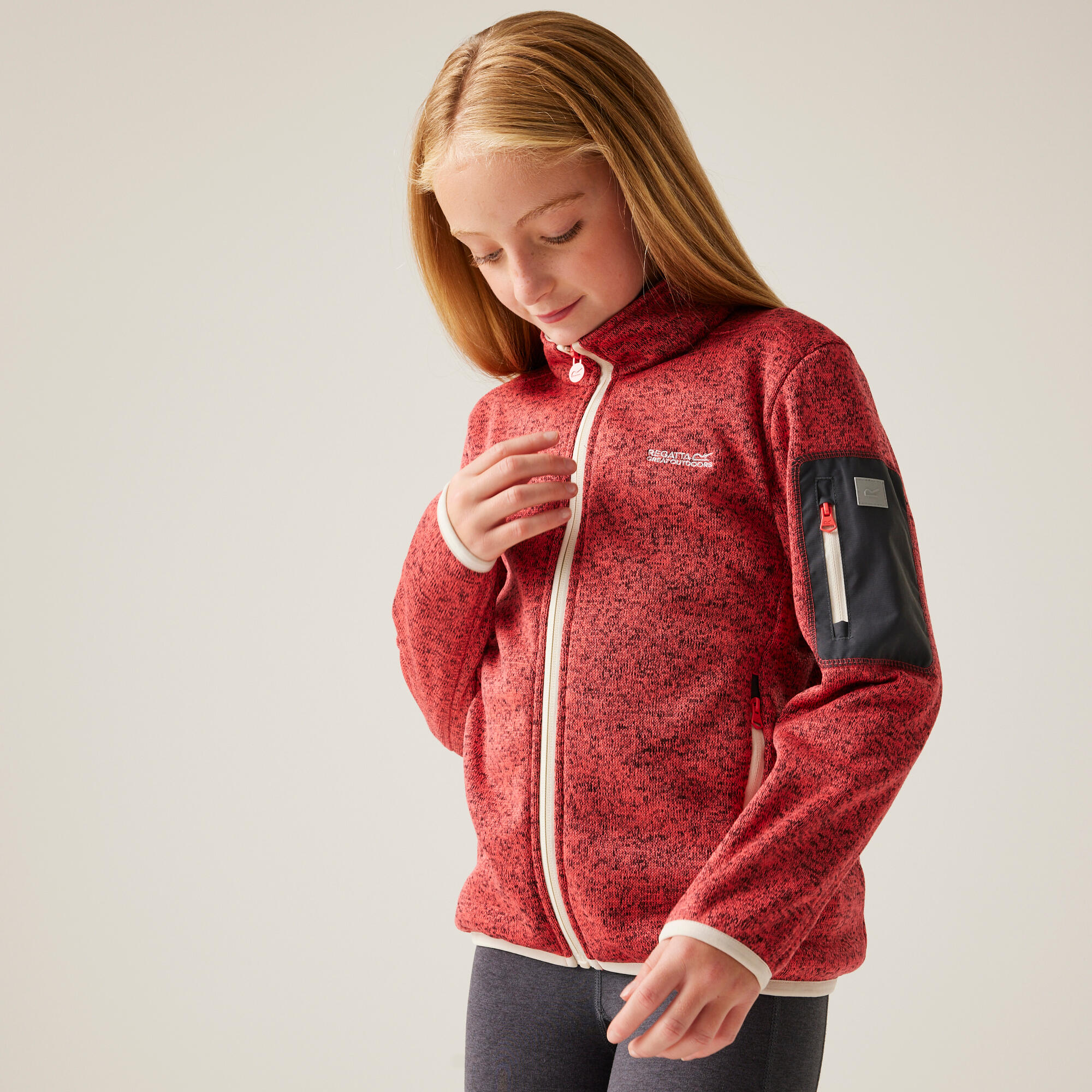 Dziecięca młodzieżowa polar Newhill