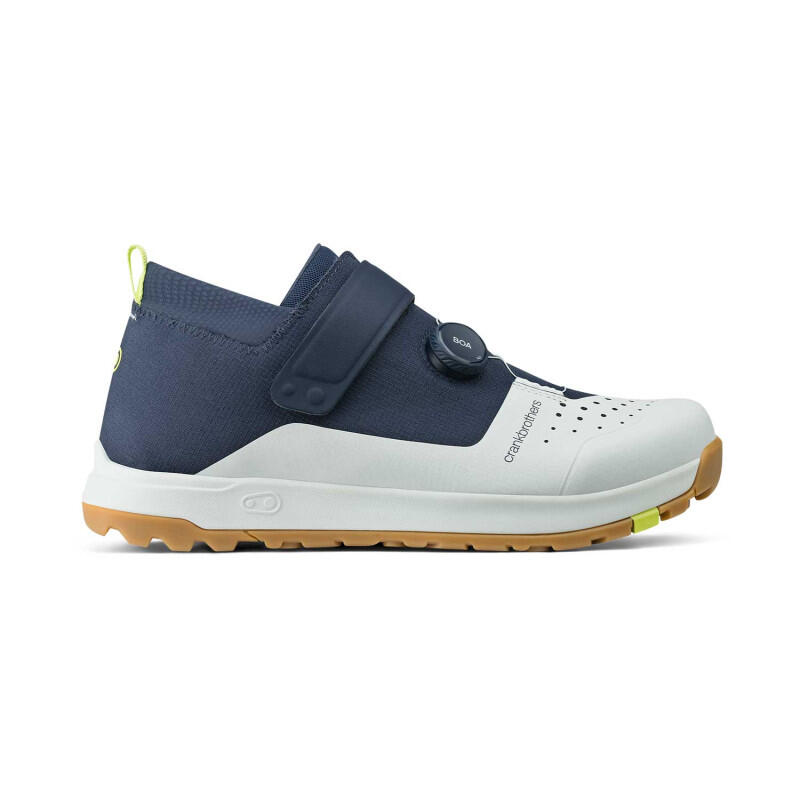 Buty MALLET TRAIL BOA - granatowo-szaro-brązowa podeszwa