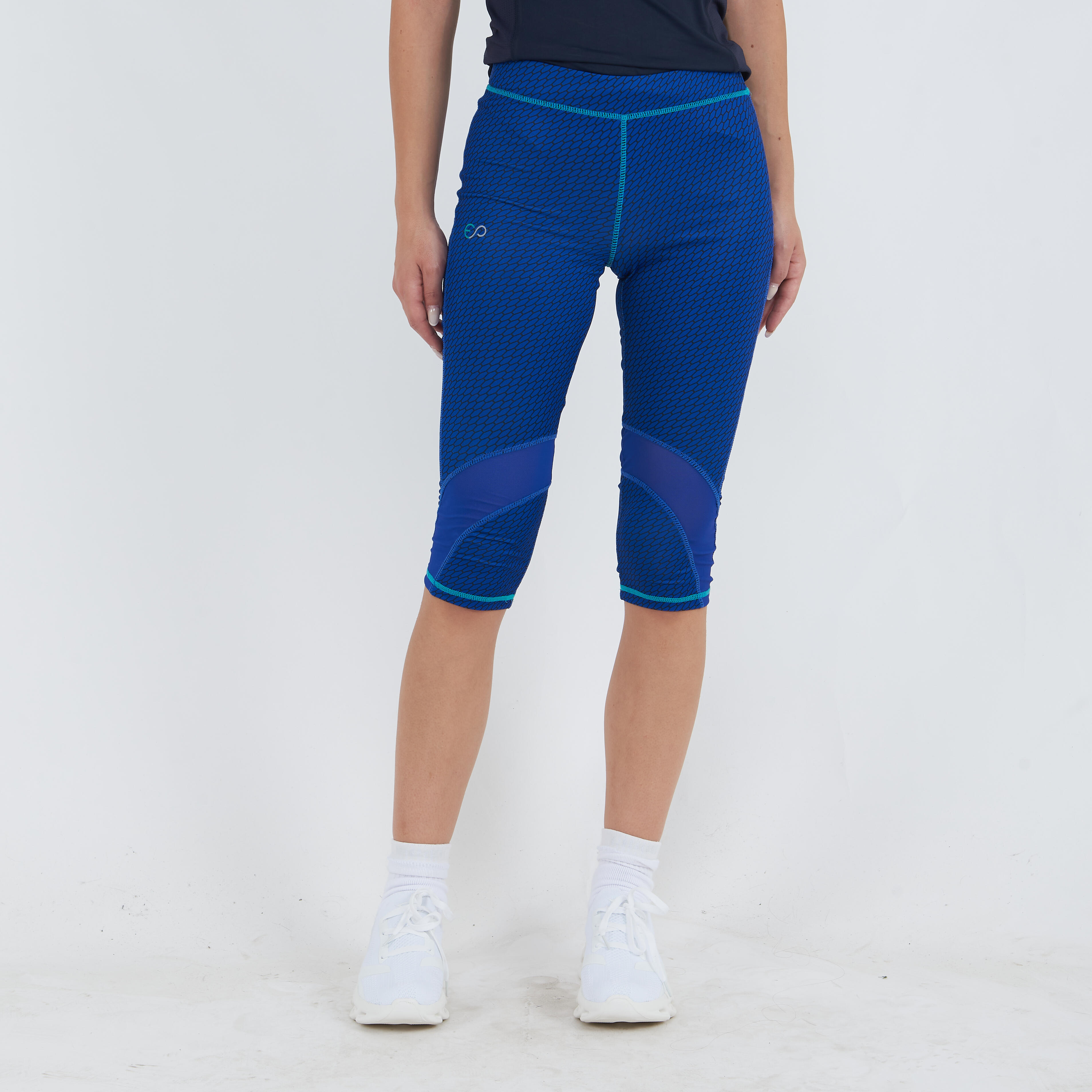 Legging 3/4 do treningu ASYR damskie