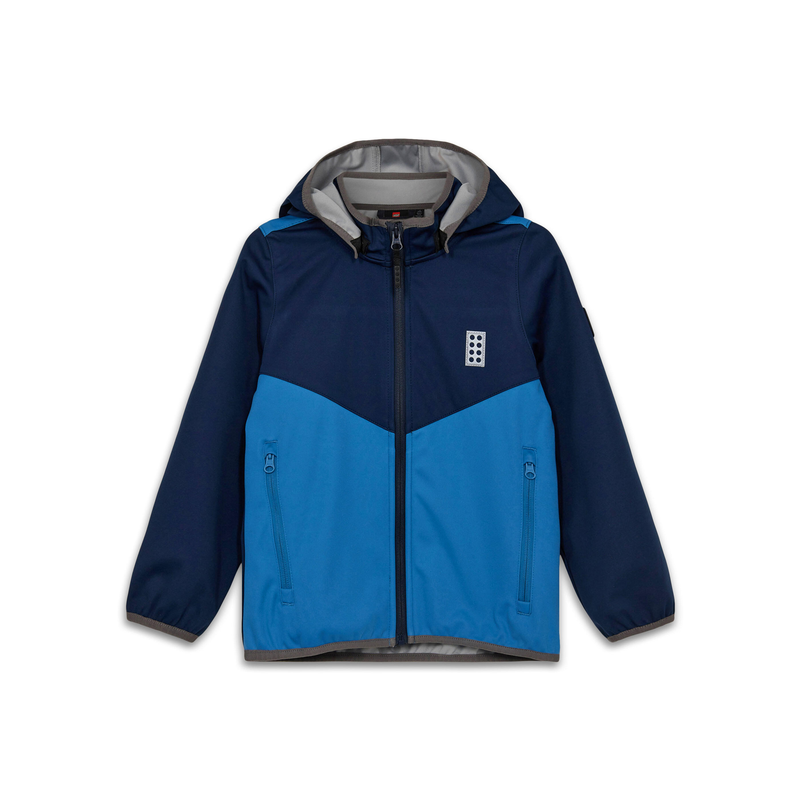 LEGO Kurtka dziecięca Softshell Scout 200 z membraną, granatowa.