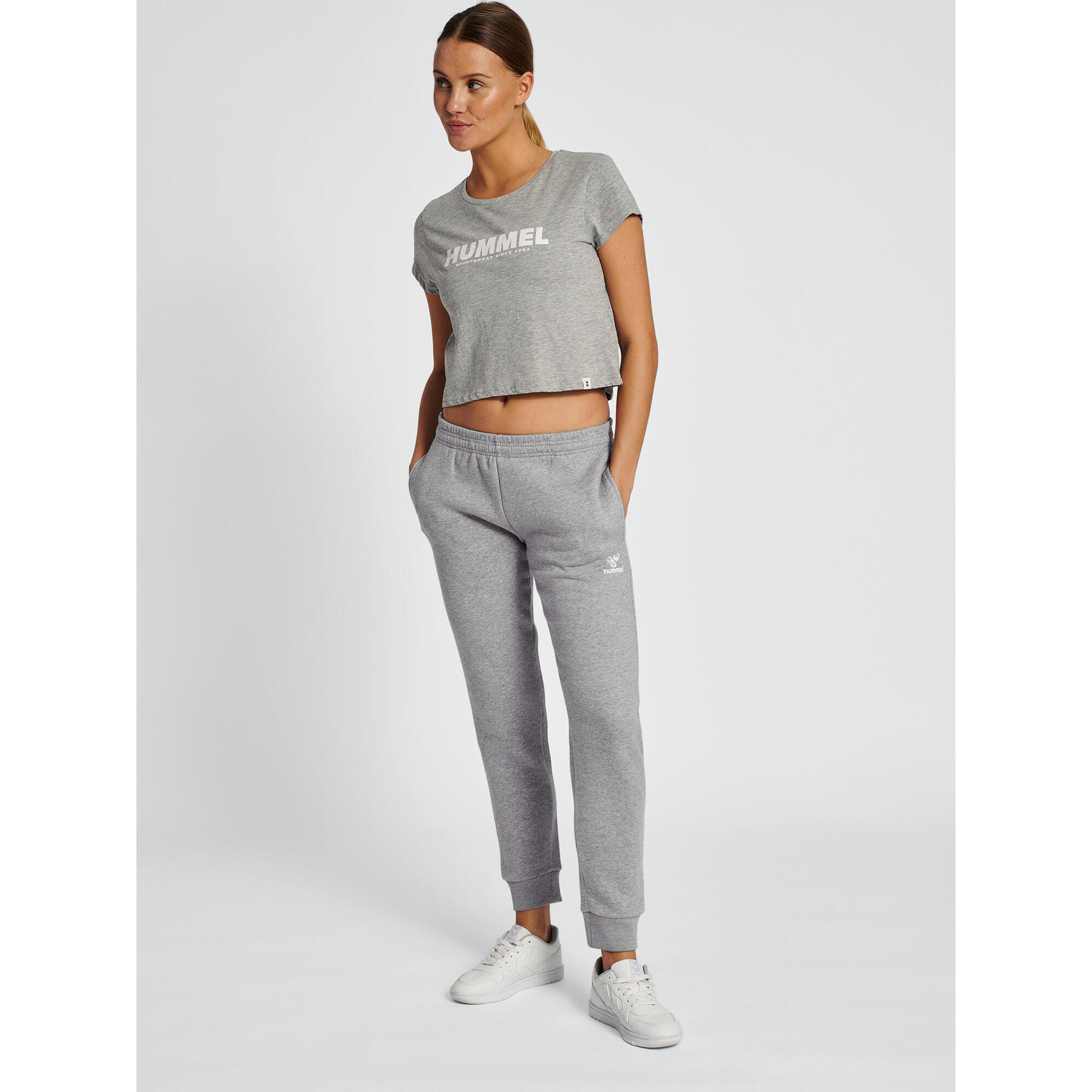 Hummel Koszulka sportowa hml Legacy Woman Cropped T-shirt