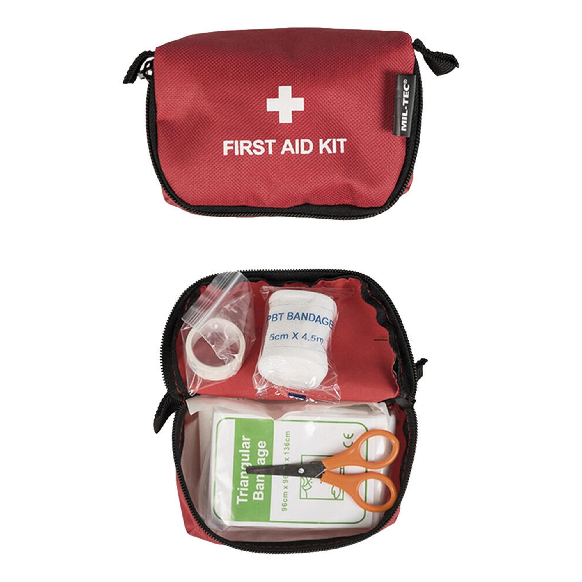 Apteczka medyczna z wyposażeniem