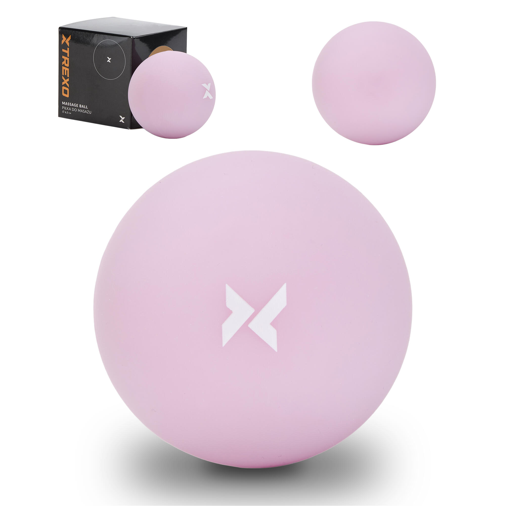 Piłka do masażu XTREXO TXO-B4Z031-VT