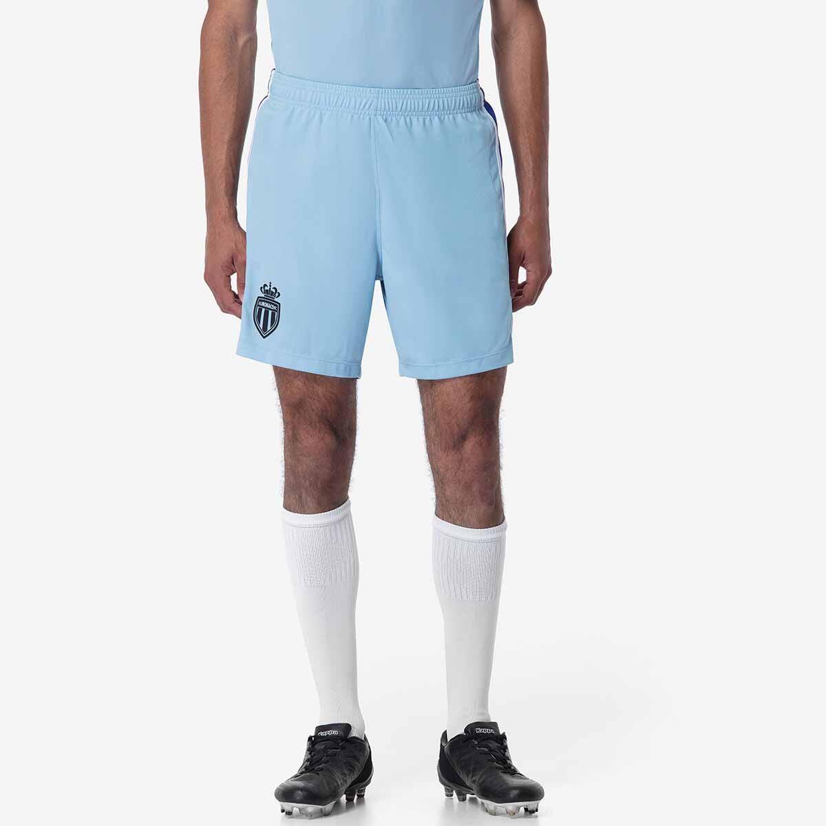 Spodenki bramkarskie AS Monaco Kombat Ryder 2024/25