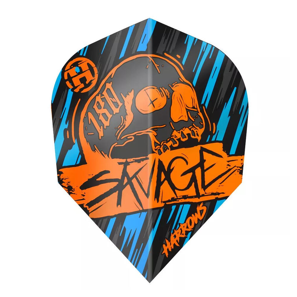 Lotki SAVAGE Feather Dart (zestaw 3 Sztuk)