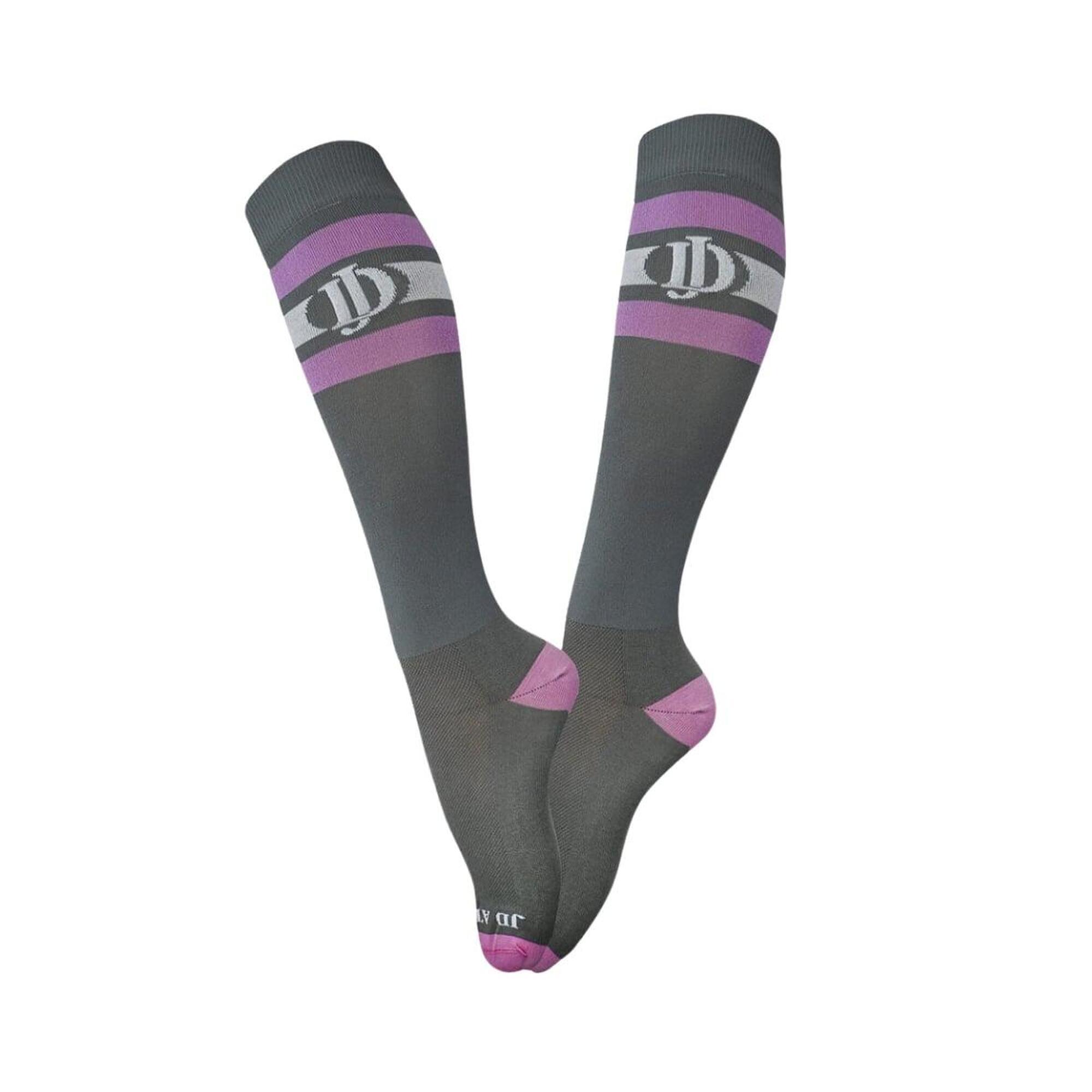 Skarpety do jazdy konnej JD ATTACK Debby II