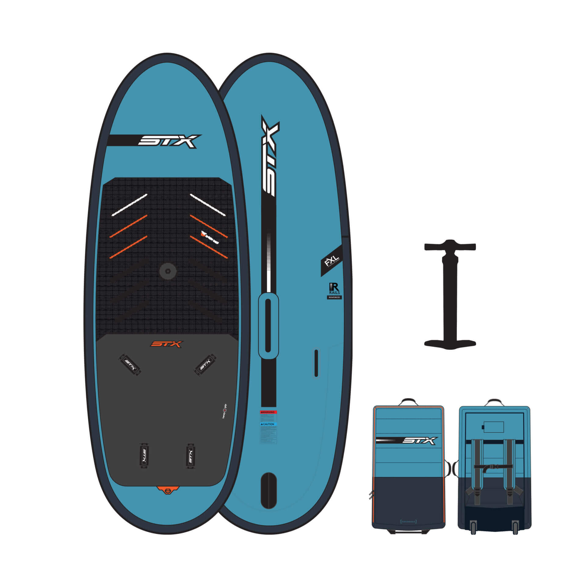 Deska STX iWindSurf 330l - 285x95cm 6" iWS