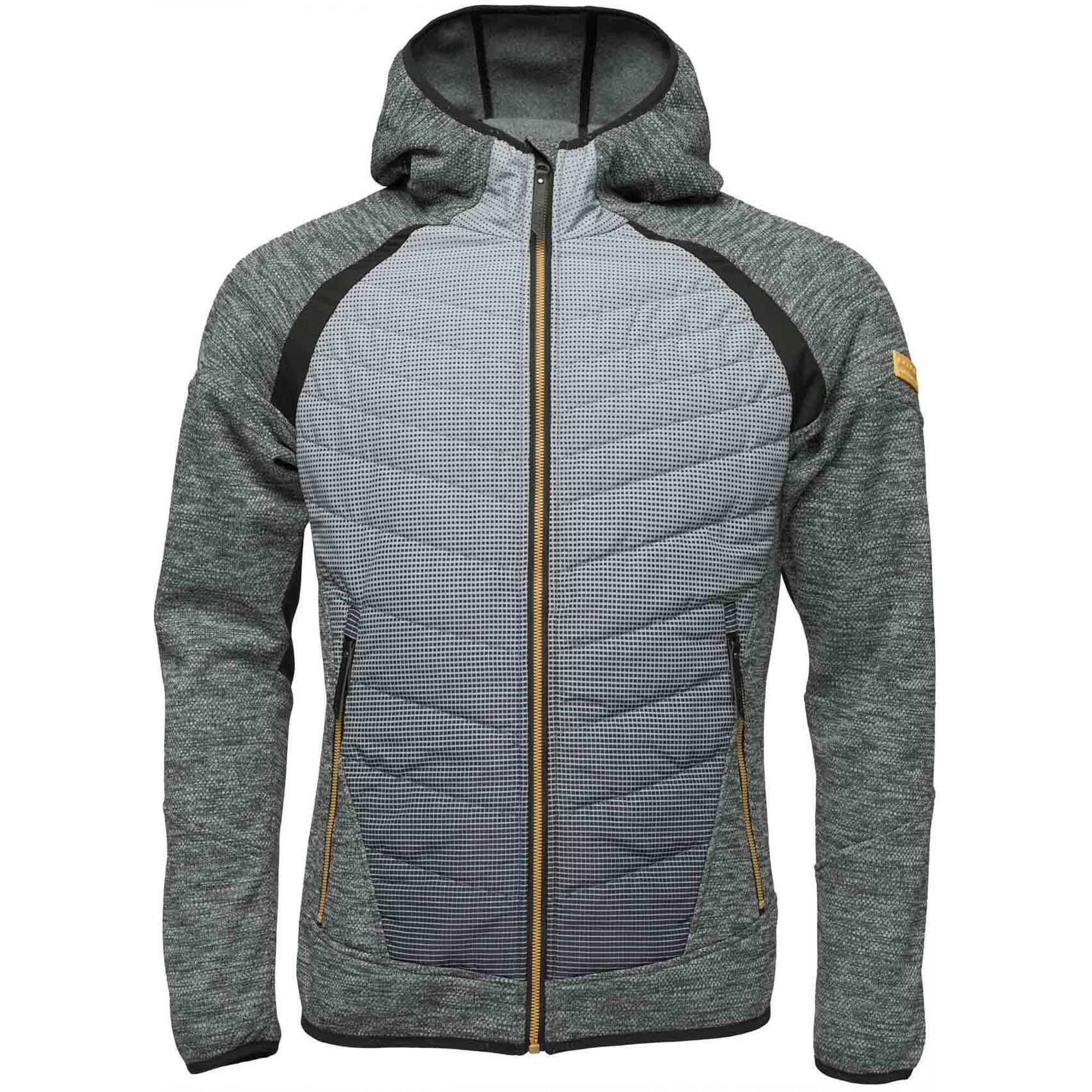 Loap Galdan męski sweter sportowy szary 2XL z kapturem