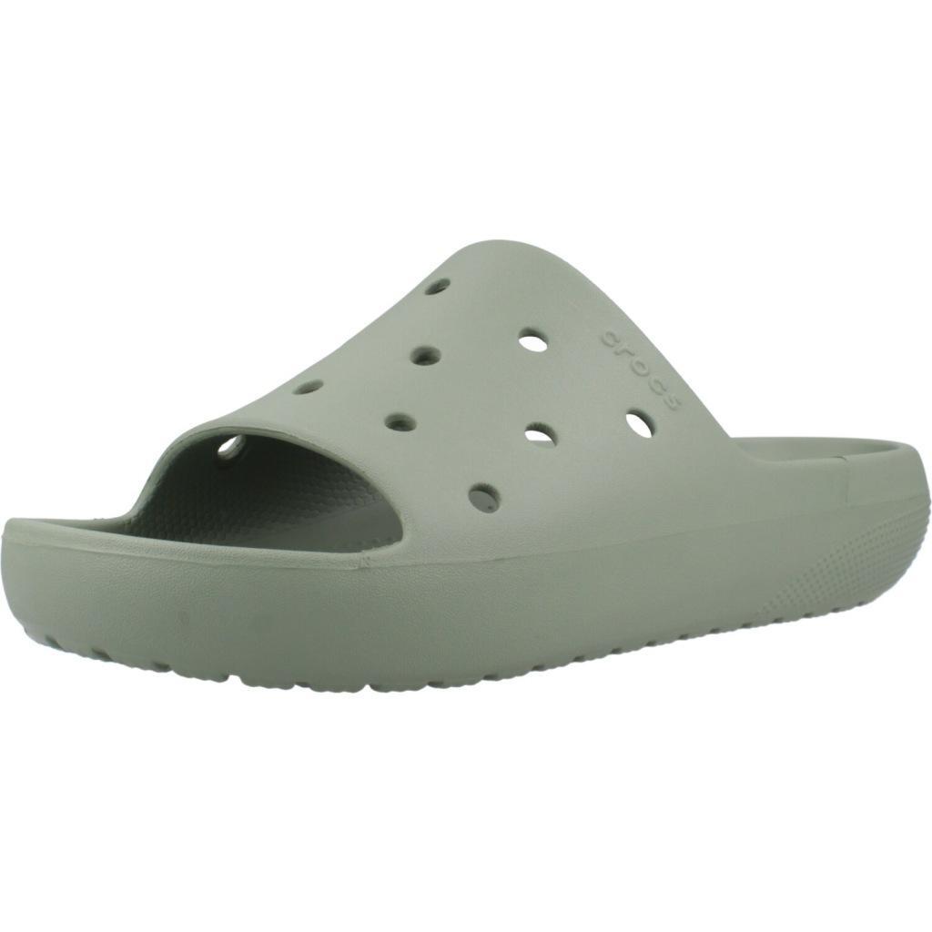Klapki Crocs Model Classic Slide V2 Kolor Zielony