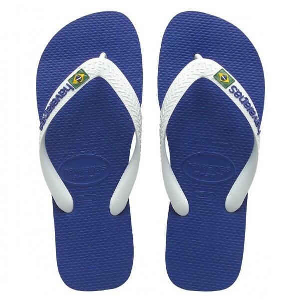 Klapki Havaianas Model 4110850 Kolor Niebieski