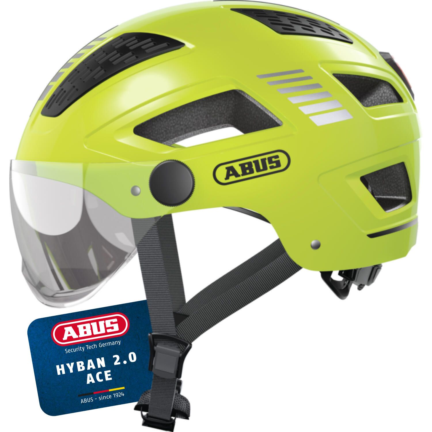 Kask rowerowy Abus Hyban 2.0 ACE
