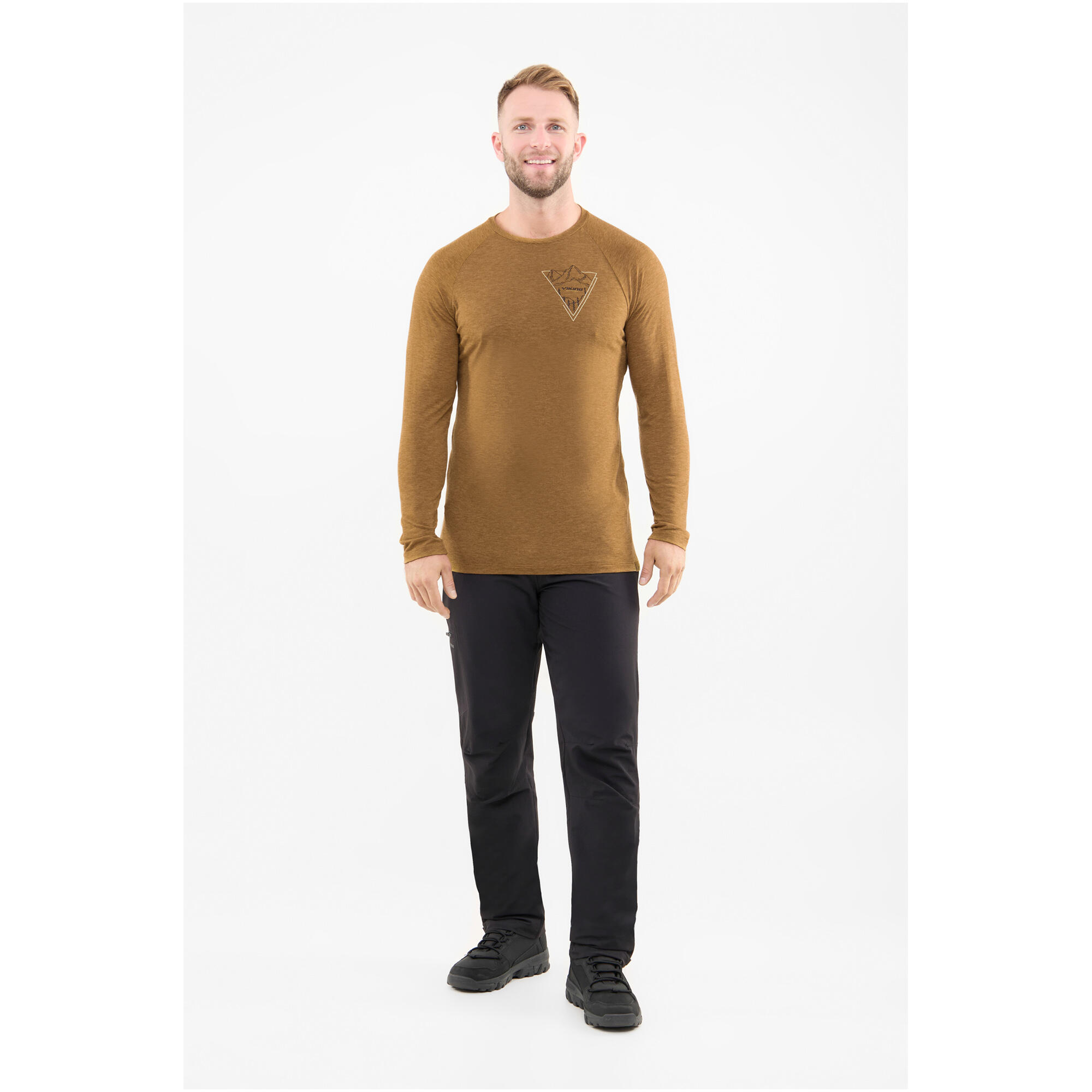 Longsleeve męski VIKING Andali Man Merino