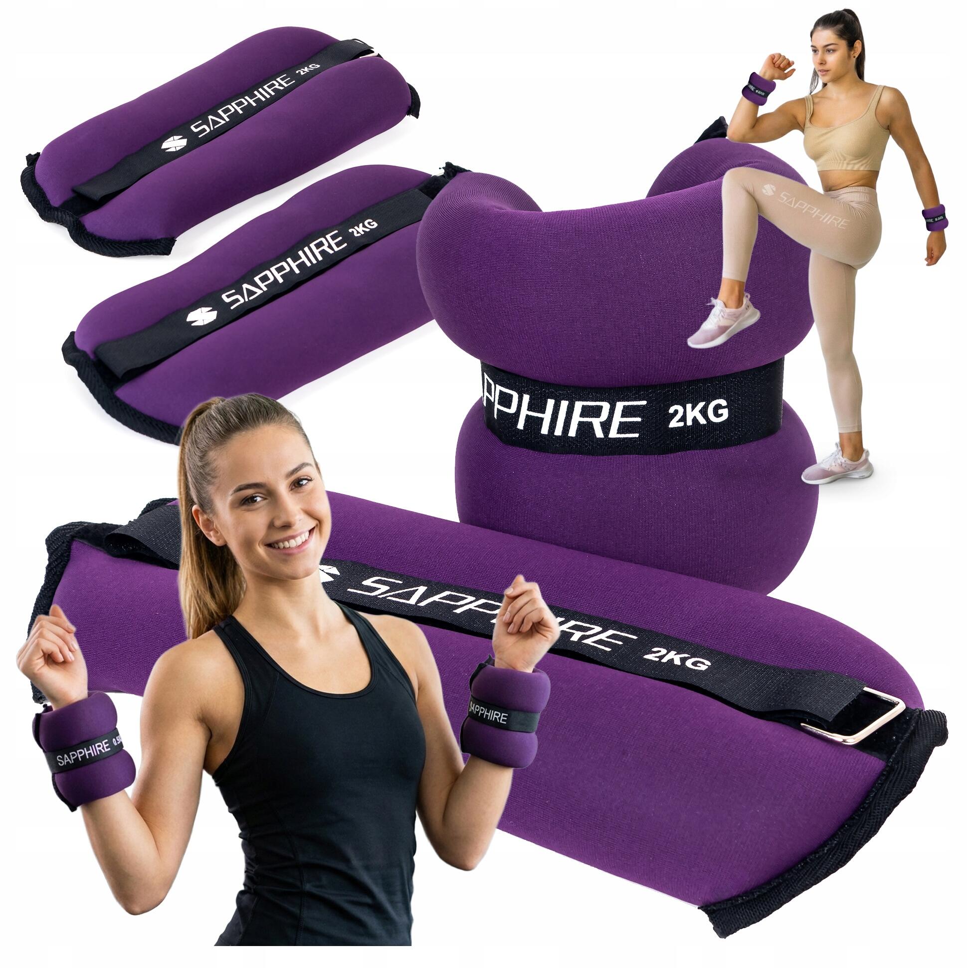 Obciążenia na rzep Sapphire 2x2 kg SG-10/20R