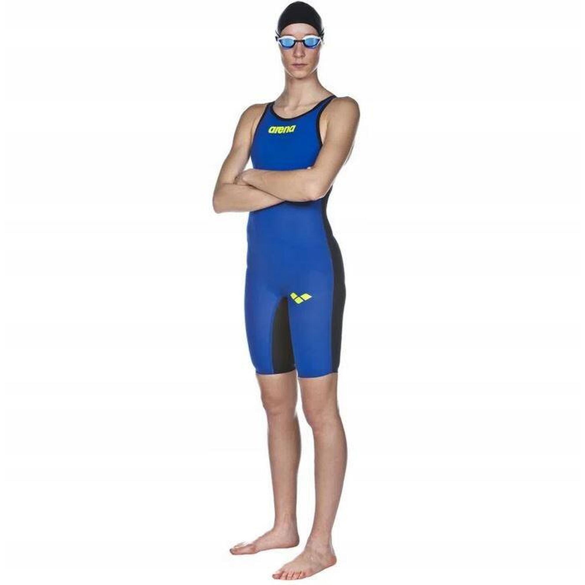 Strój pływacki startowy damski Arena Carbon Air Open Back