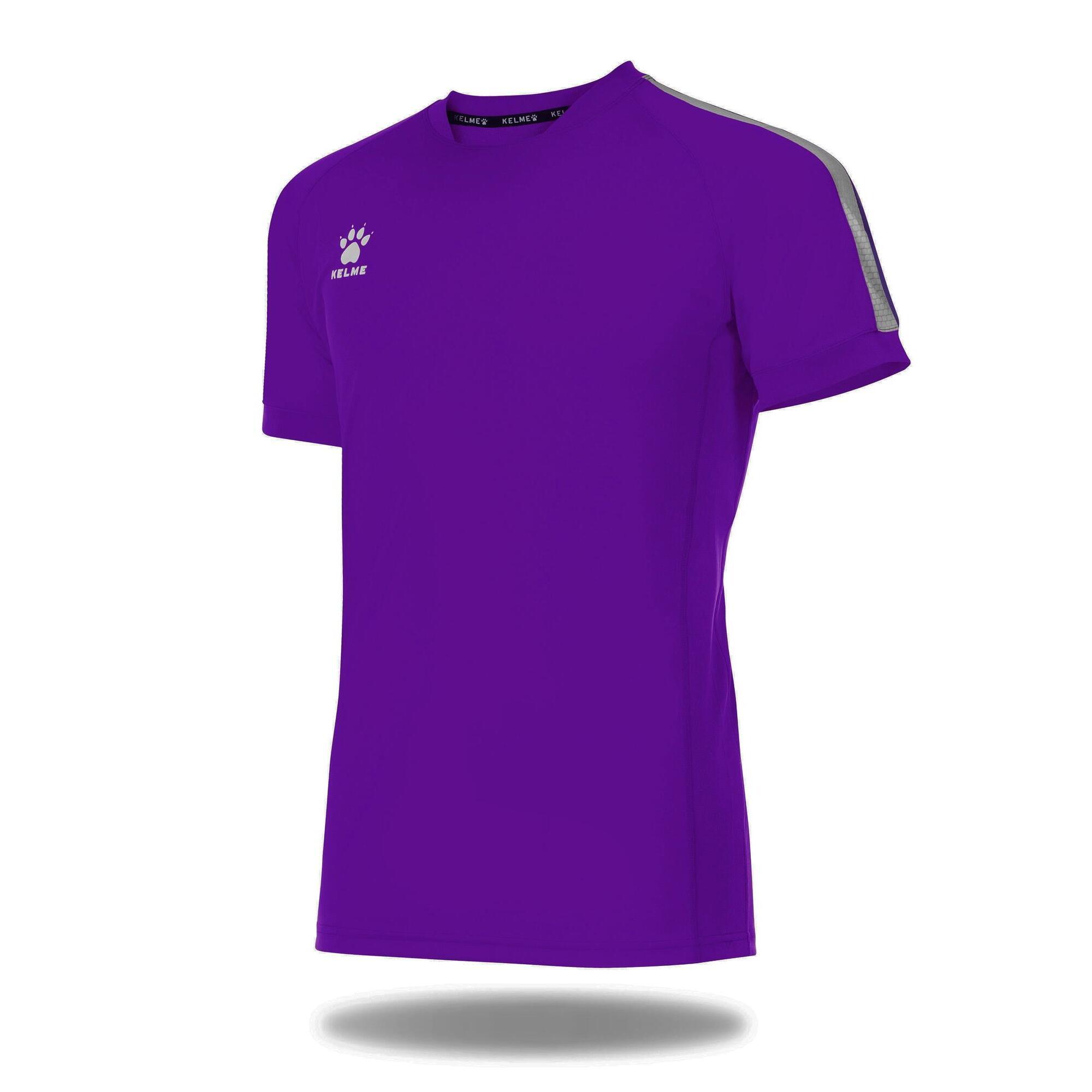 Kelme Camiseta Global Morado Unisex