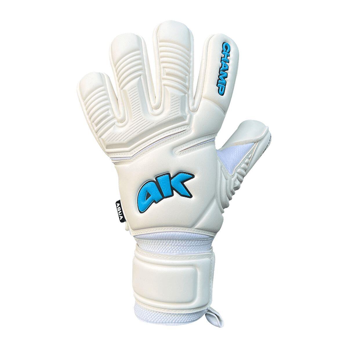 Rękawice bramkarskie dla dorosłych 4keepers CHAMP AQUA VII NC