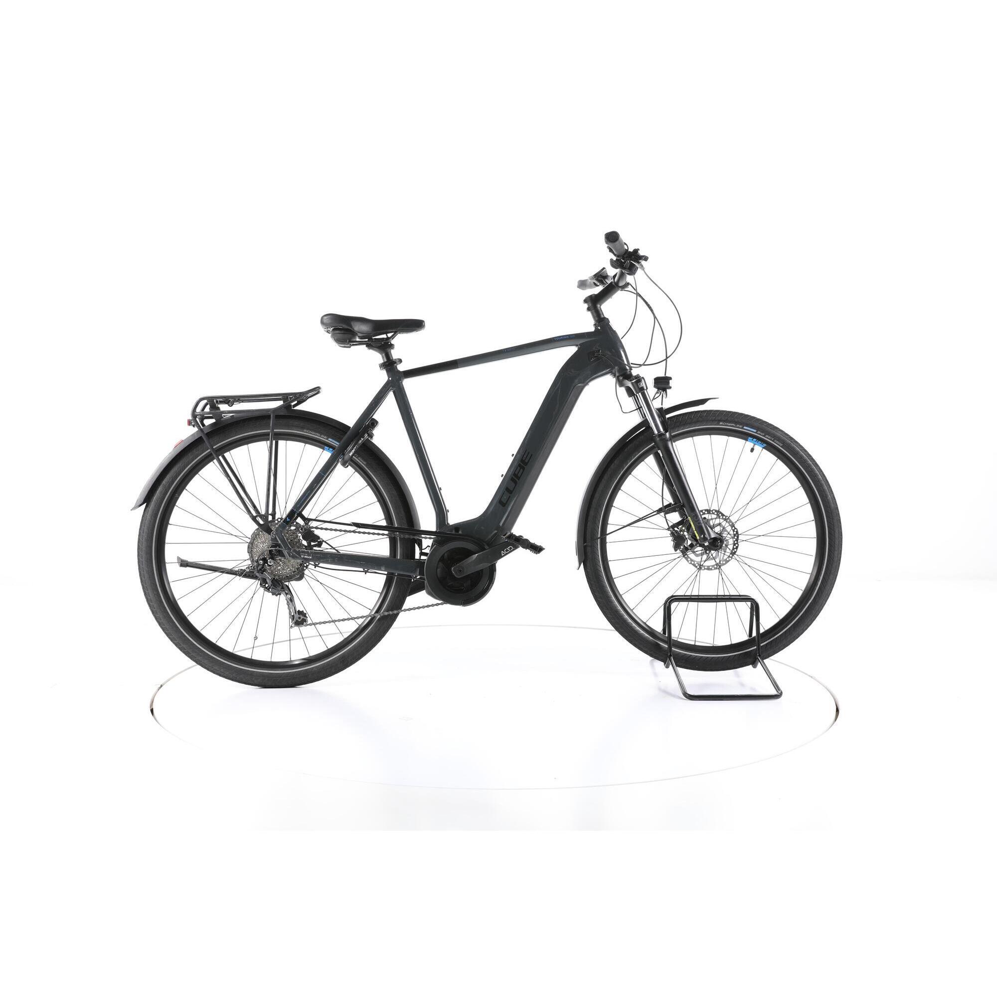 Second Life - Cube Touring Hybrid ONE Trekking E-Bike - Bardzo dobry stan