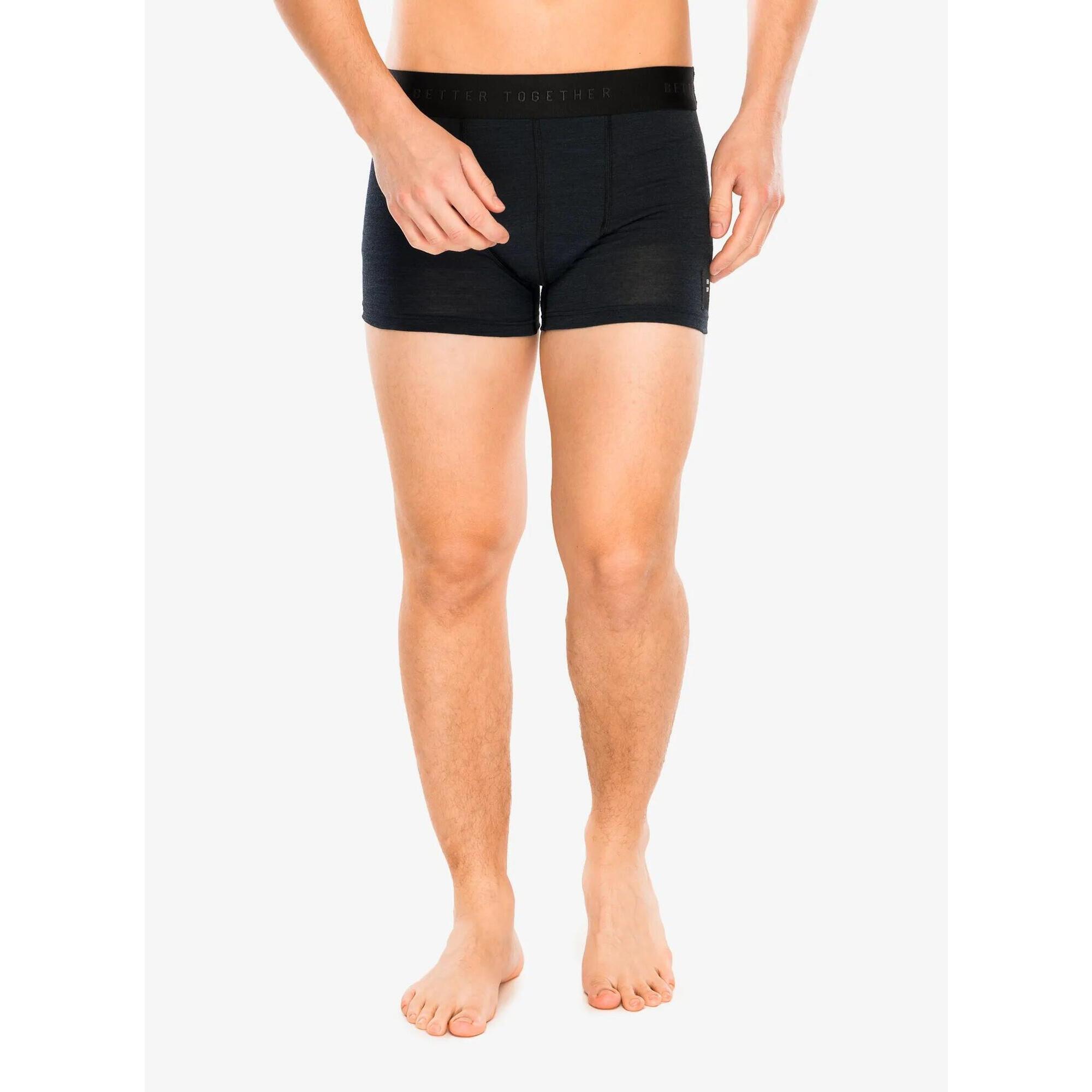Bokserki termoaktywne męskie Sensor Merino Cordura Boxers