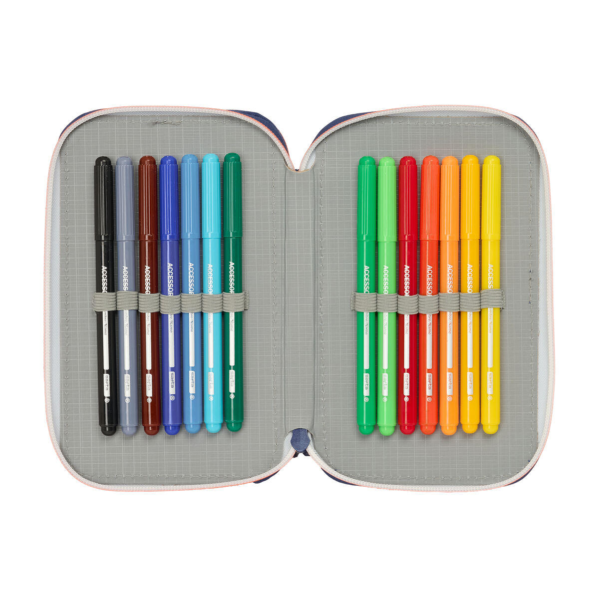 Piórnik FC BARCELONA Granatowy