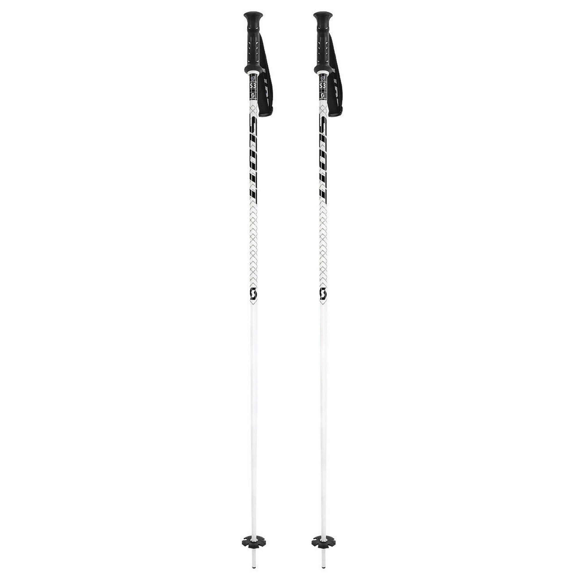 Kije narciarskie SCOTT SCO POLE SIGNATURE WHITE