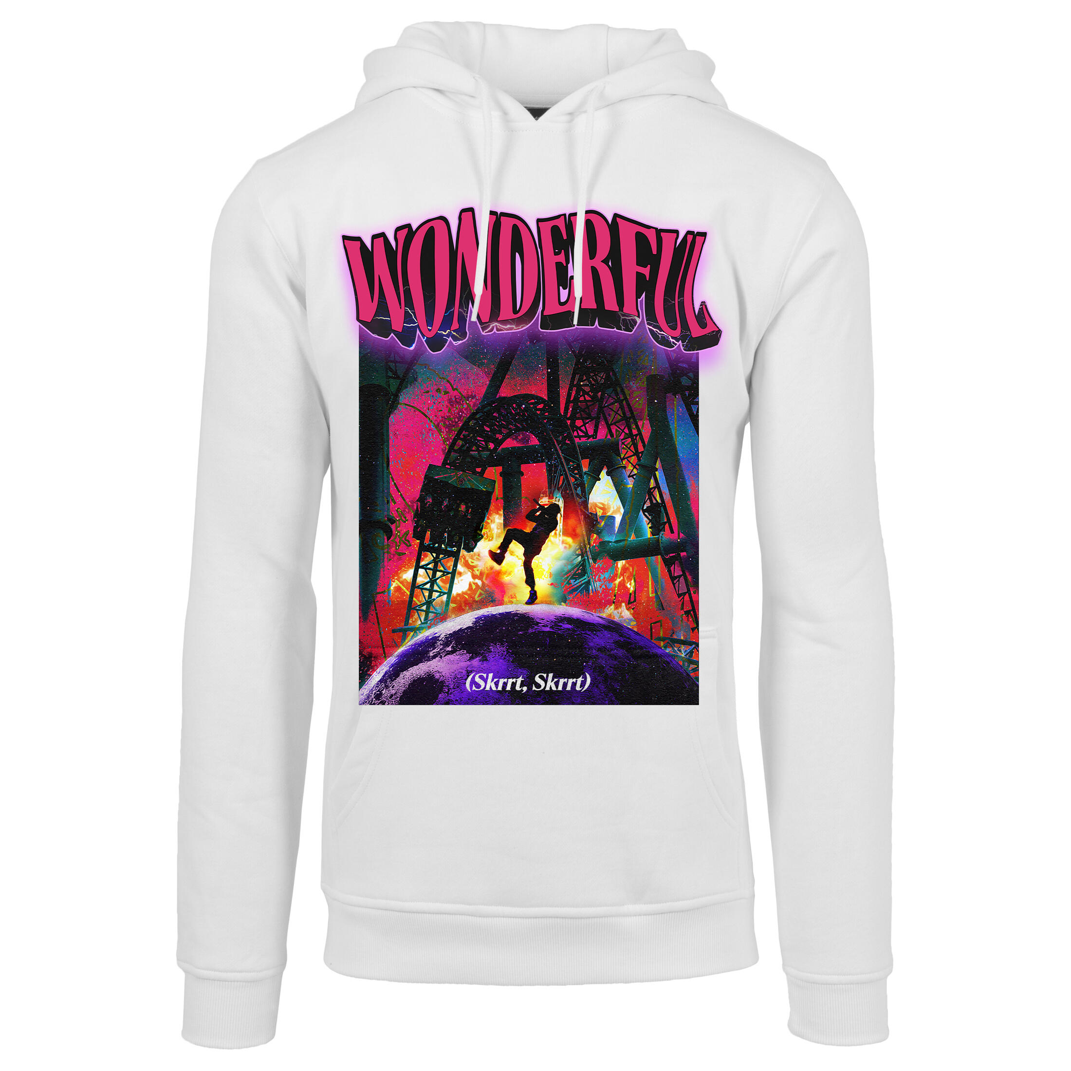 Bluza z kapturem Urban Classics Wonderful