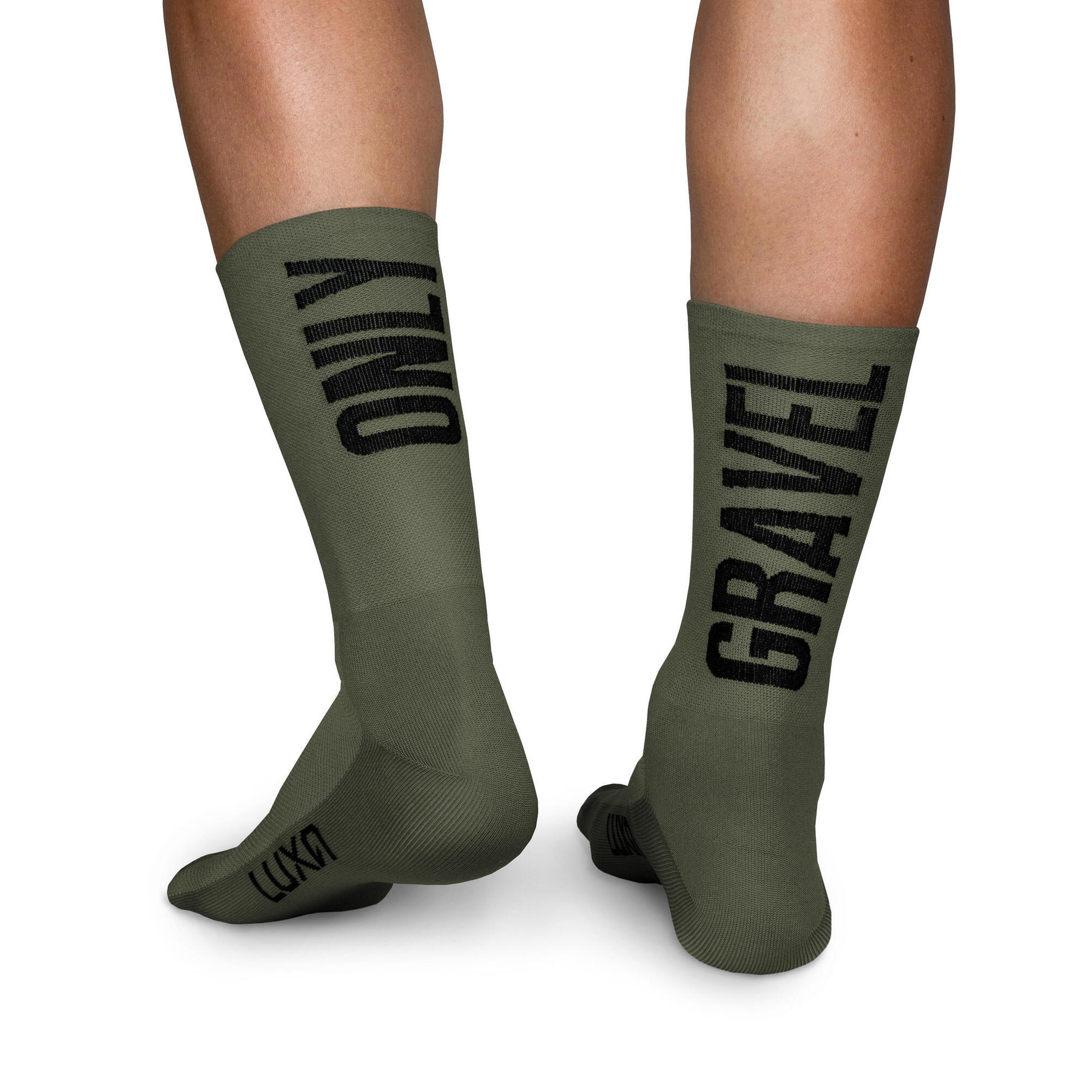 Skarpetki Rowerowe Unisex Luxa Only Gravel