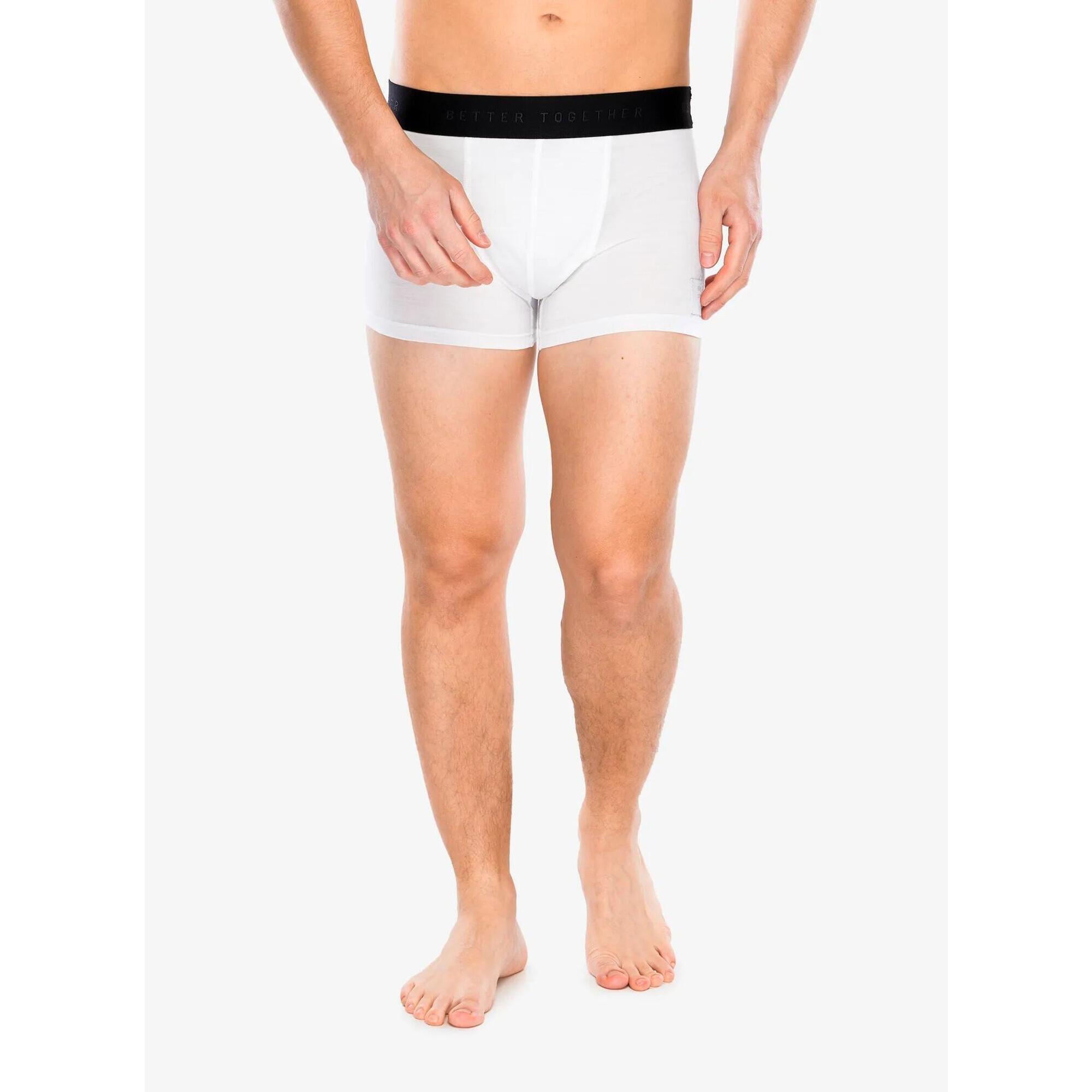 Bokserki termoaktywne męskie Sensor Merino Cordura Boxers
