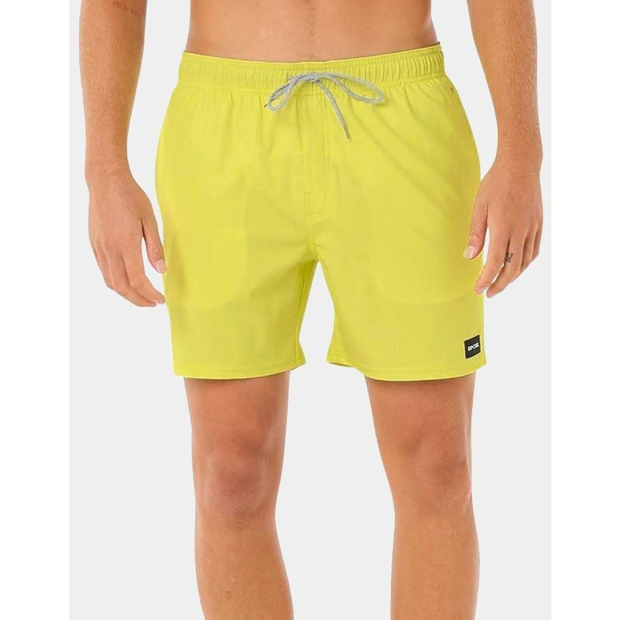 Spodenki surfingowe męskie Rip Curl Daily Volley Żółty