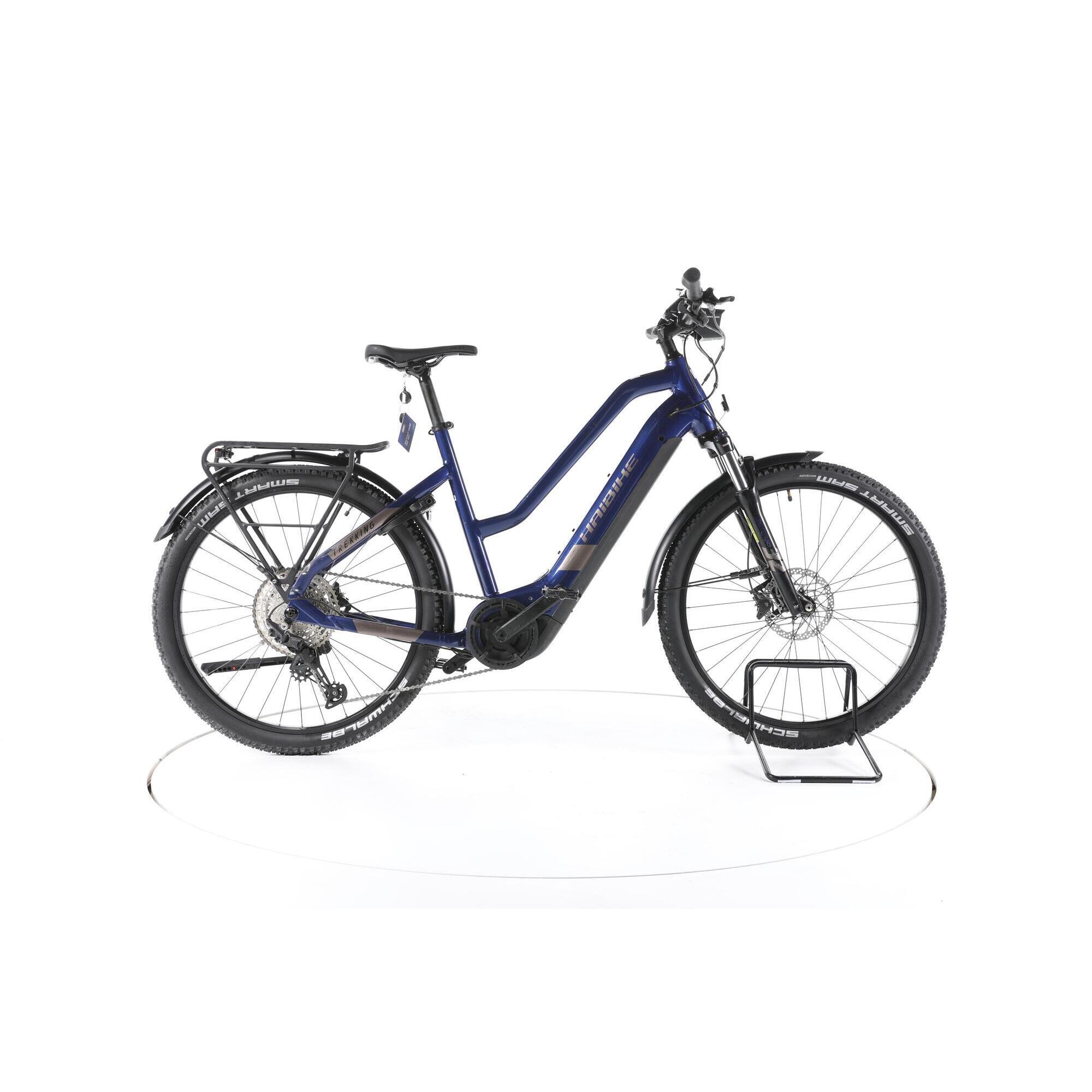 Second Life - Haibike Trekking 7 Trekking E-Bike - Stan dobry