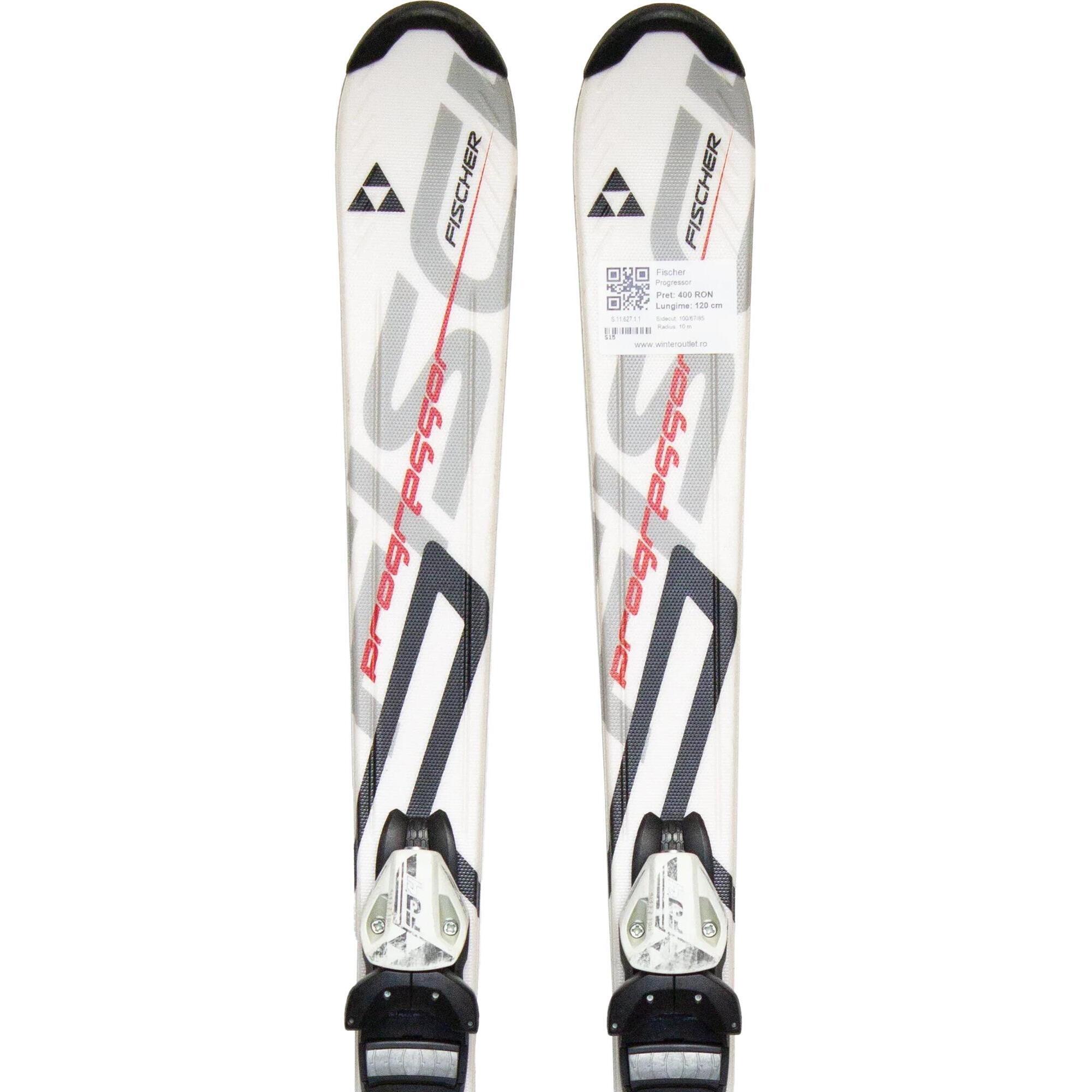 Second Life- Narty FISCHER Progressor, 120 cm - Stan bardzo dobry