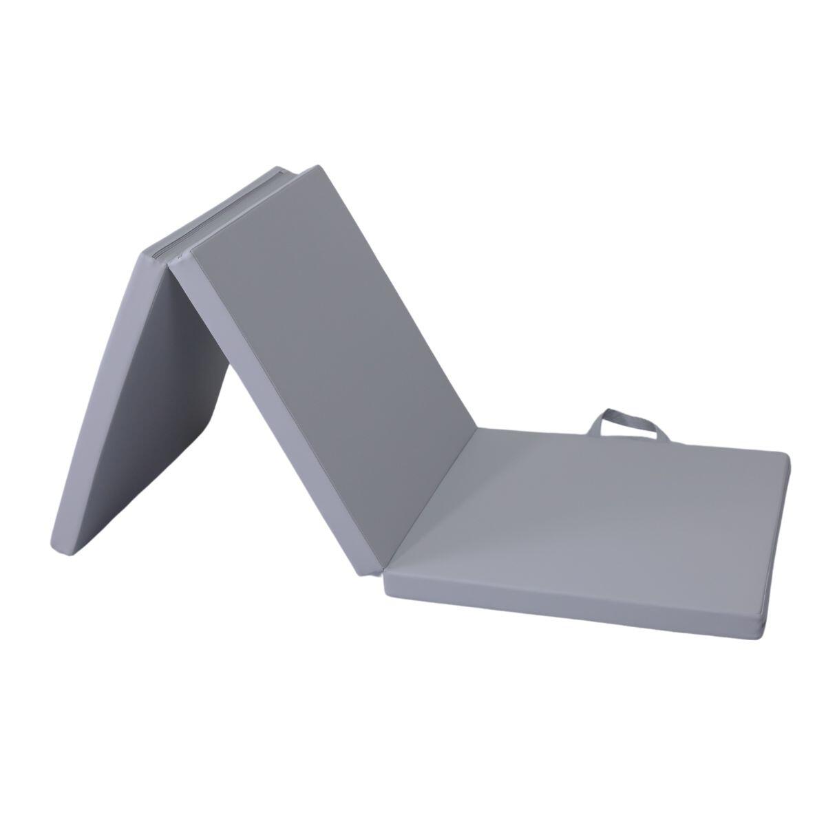 Materac gimnastyczny Satellite 180x60x5 cm trzyczęściowy