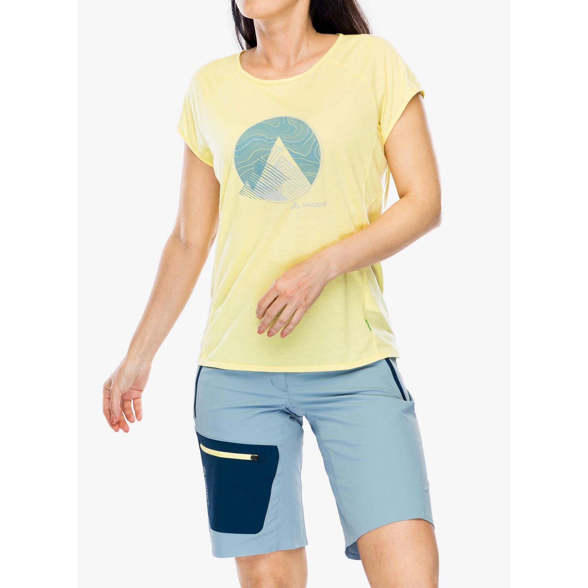 Koszulka szybkoschnąca damska Vaude Tekoa T-Shirt II