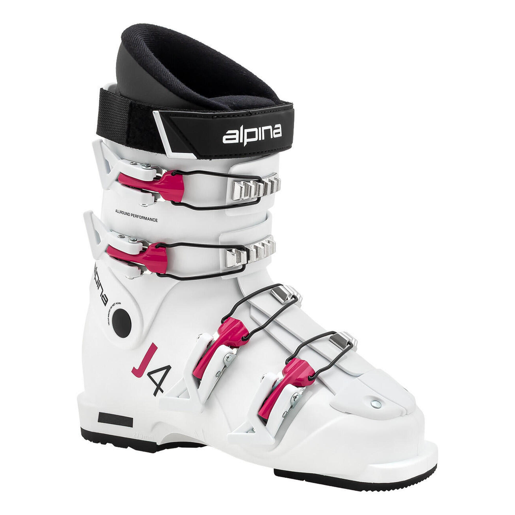 Buty narciarskie dziecięce ALPINA J4 GIRL
